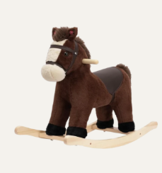 Plush Rocking Horse