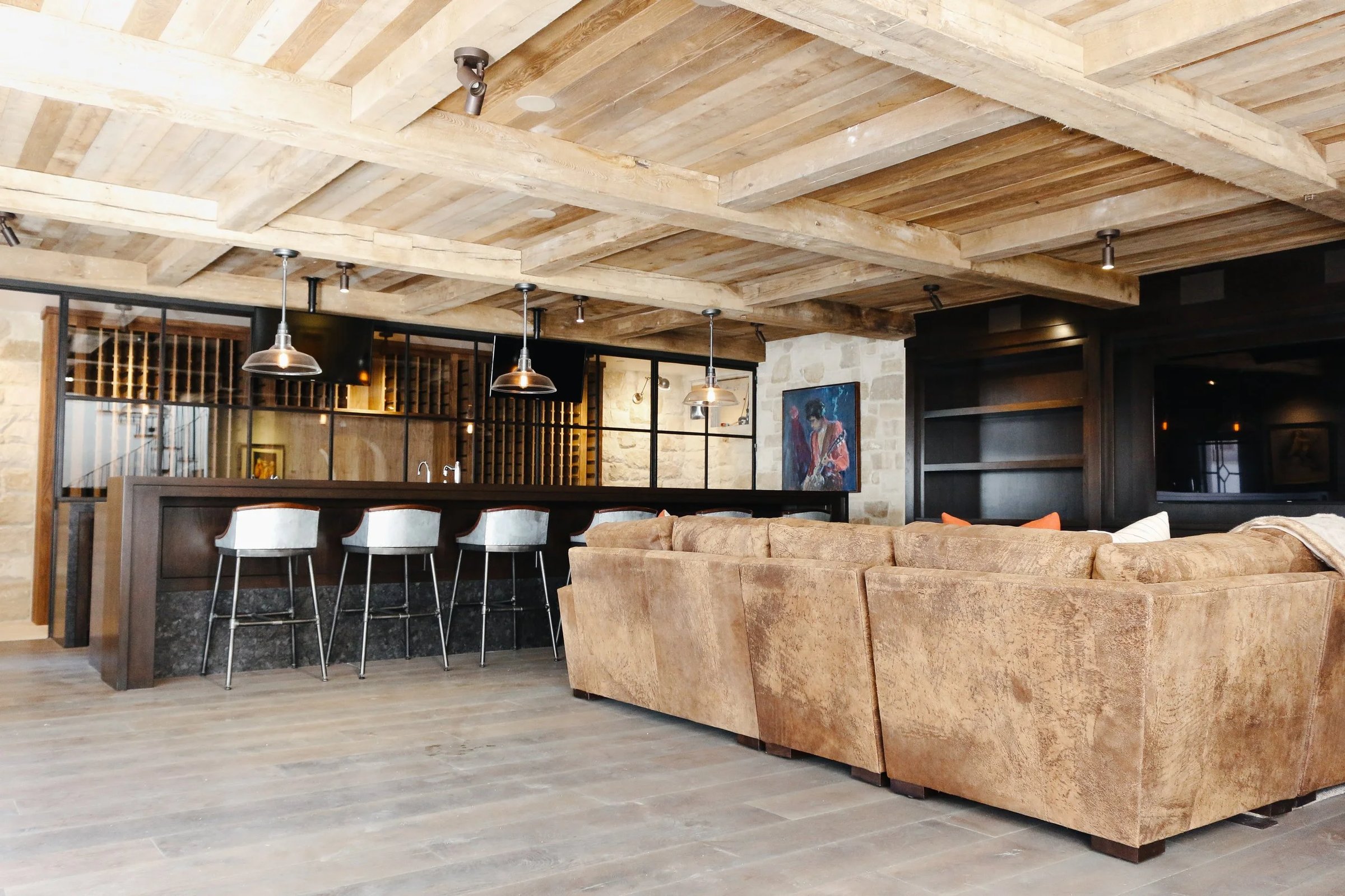 Bar and Lounge Cabinetry