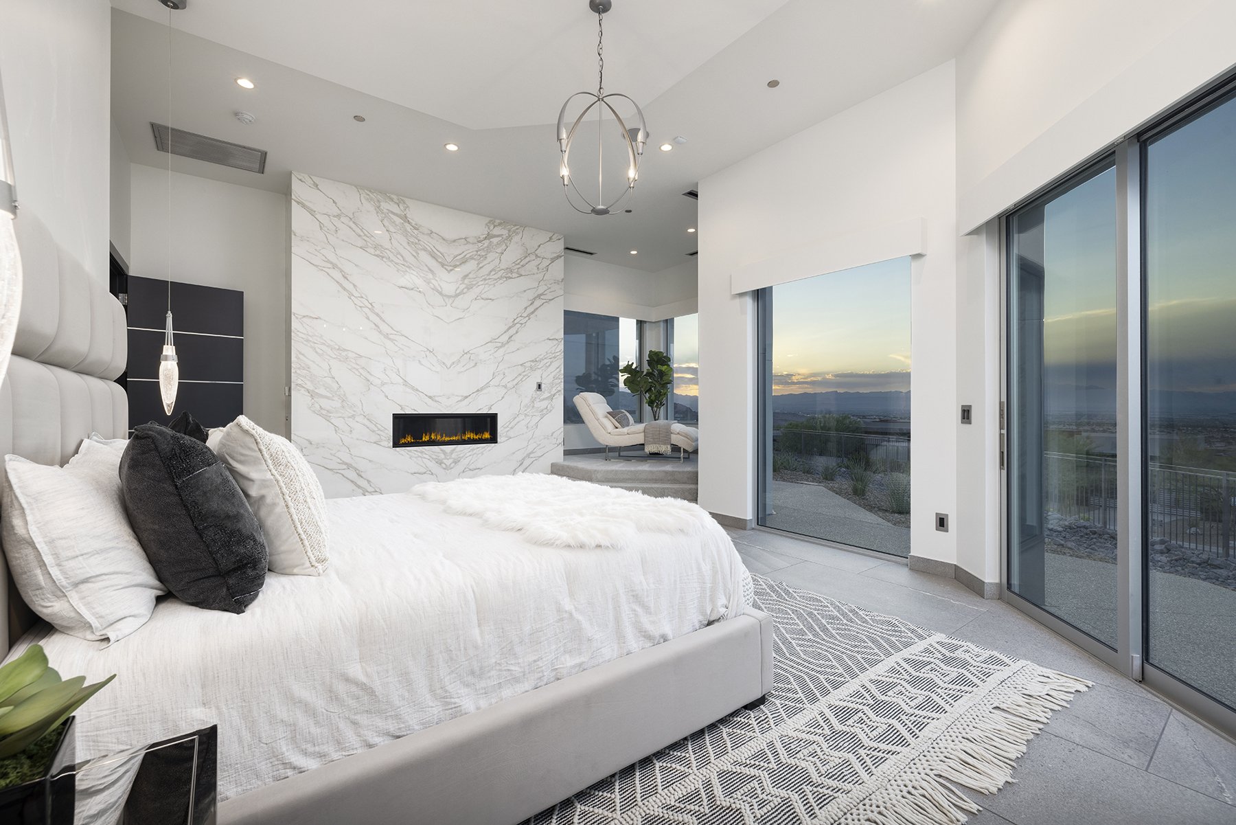 Primary Bedroom, Modern Organic