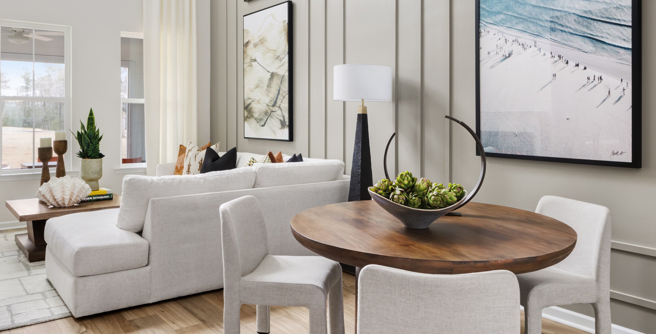 Living and Dining, The Refined Retreat Model