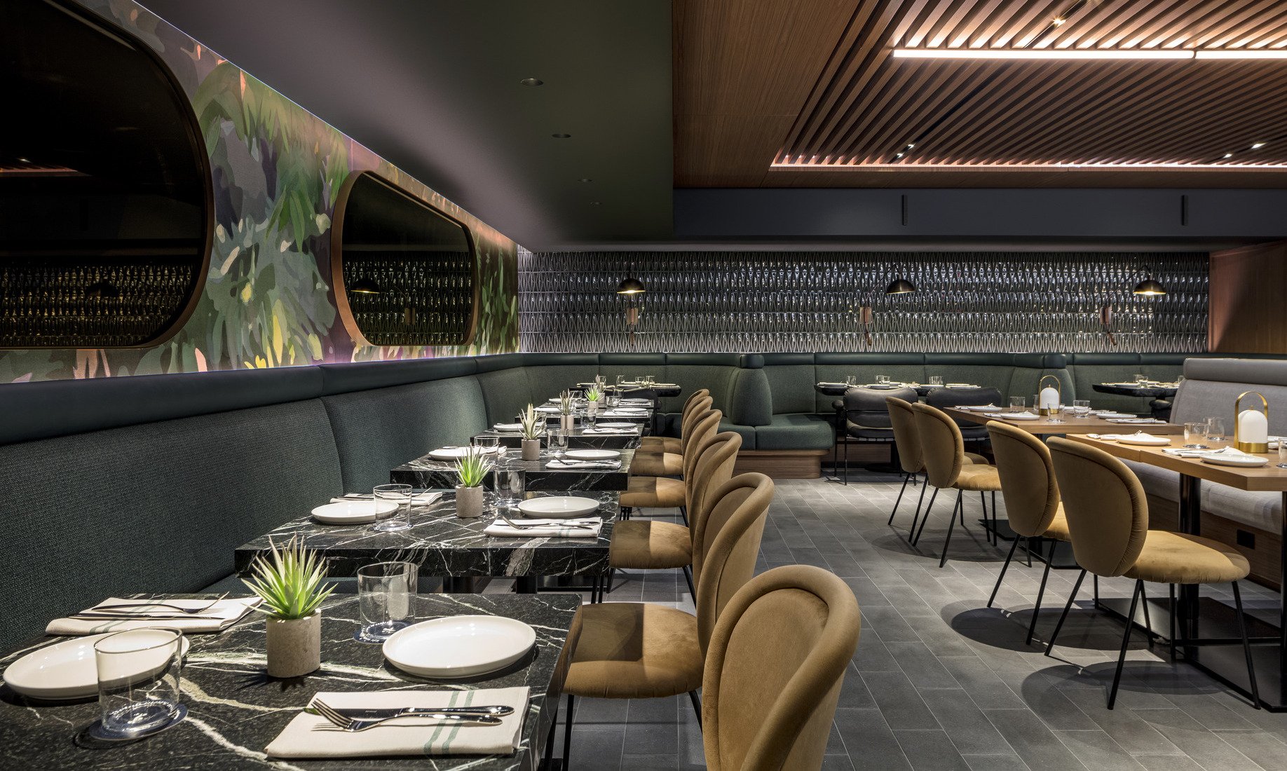 Private Dining Room, The Gardens at 780