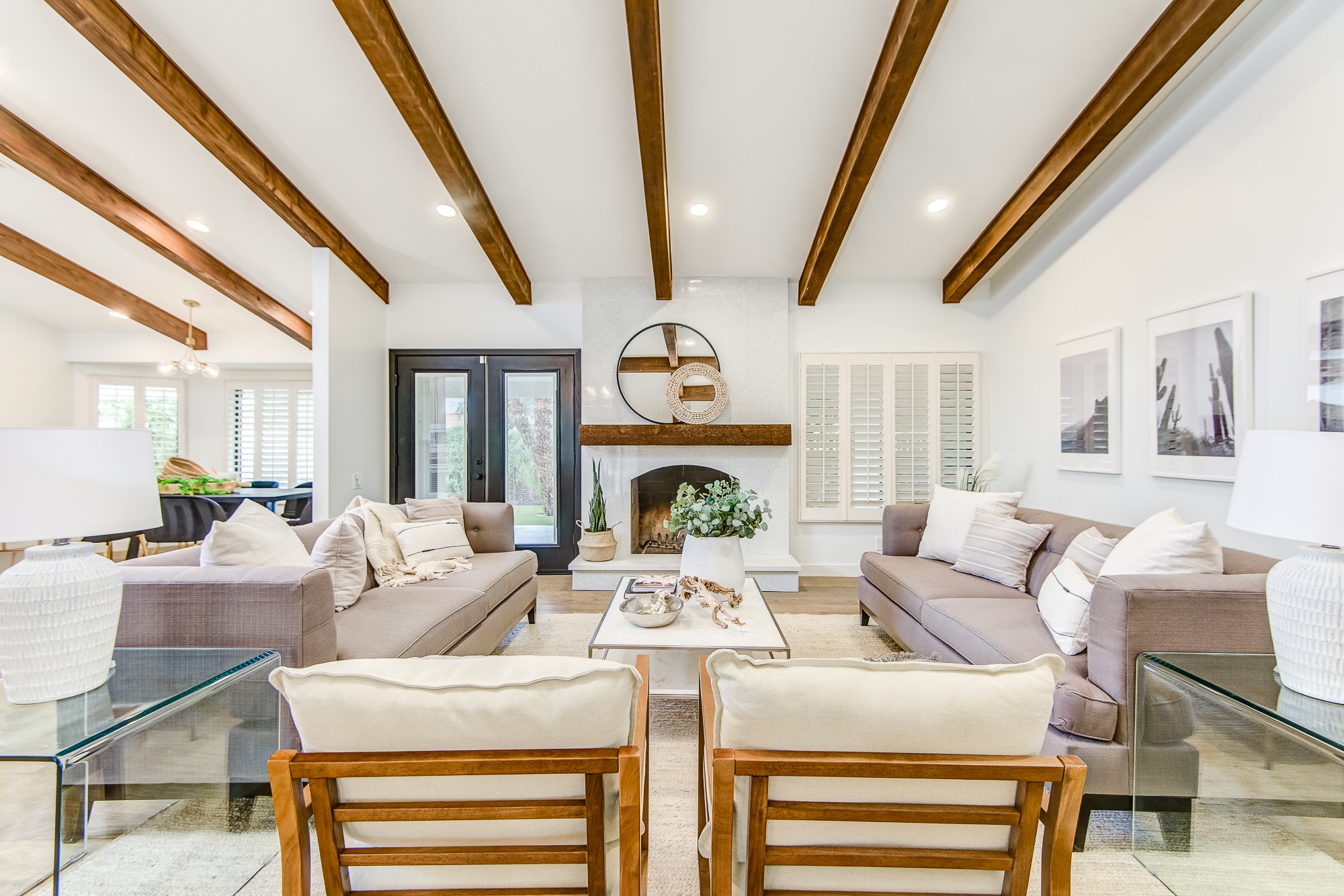 Living Room, Driftwood Dreams