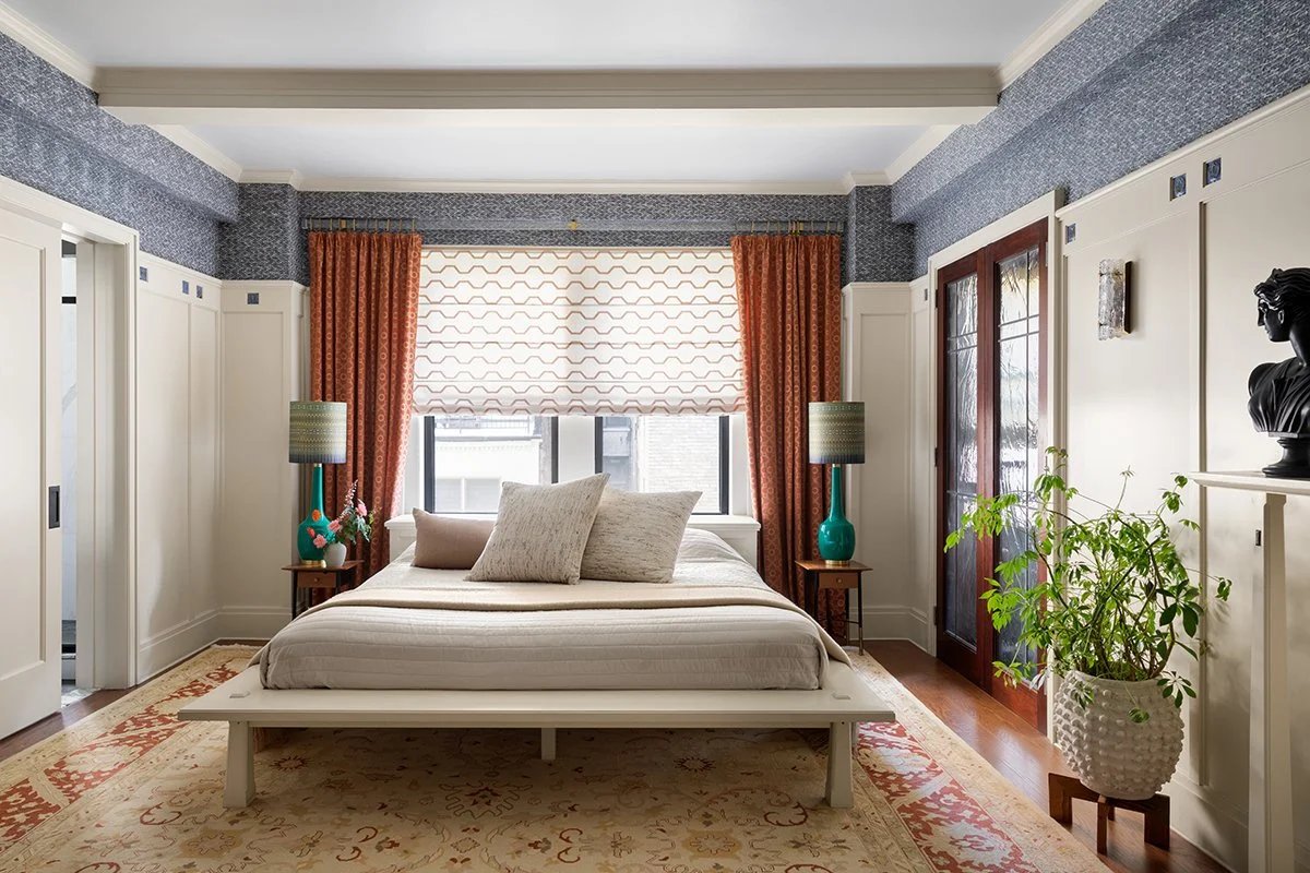 Bedroom, Upper West Side Residence