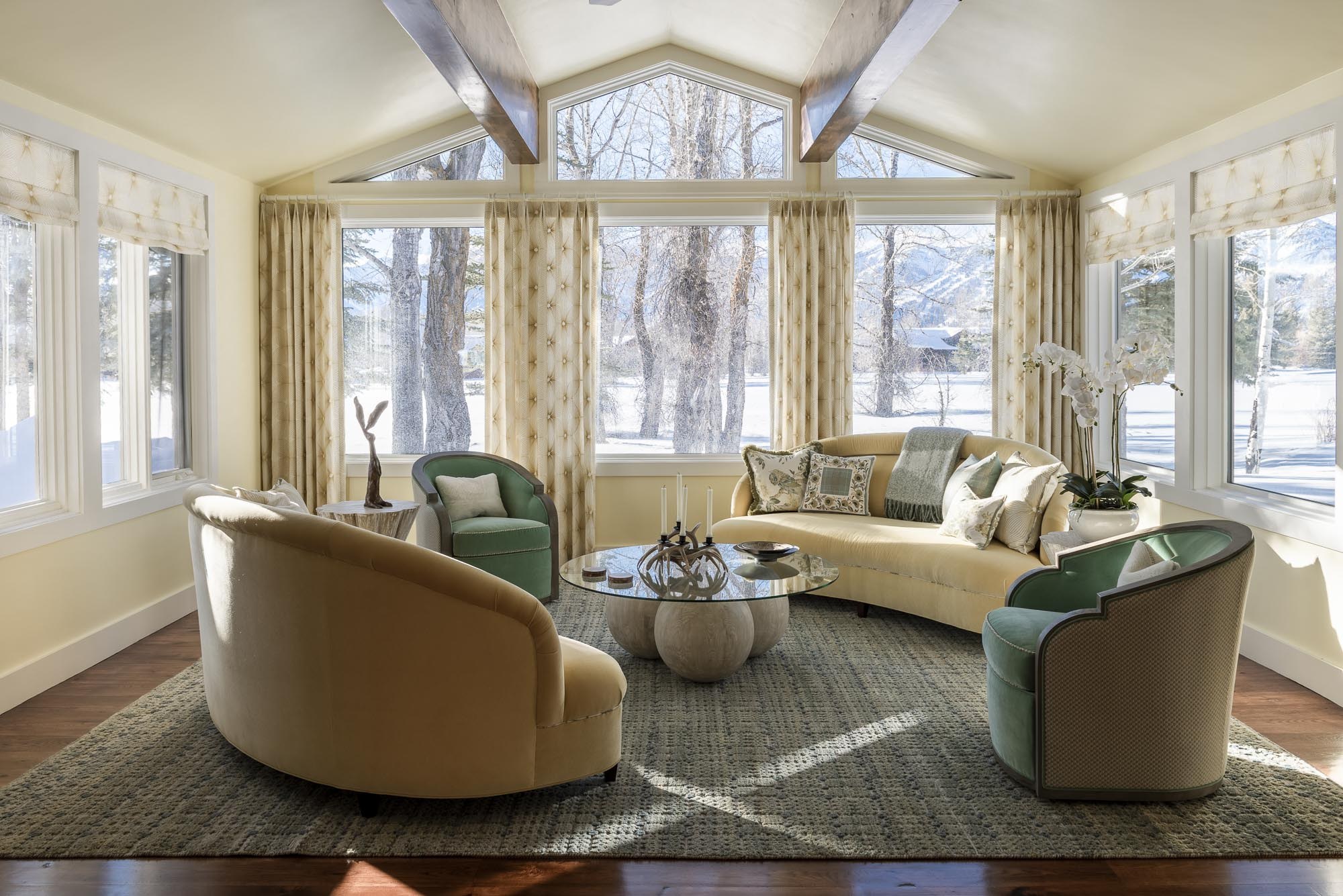 Living Room, Sophisticated Whimsy