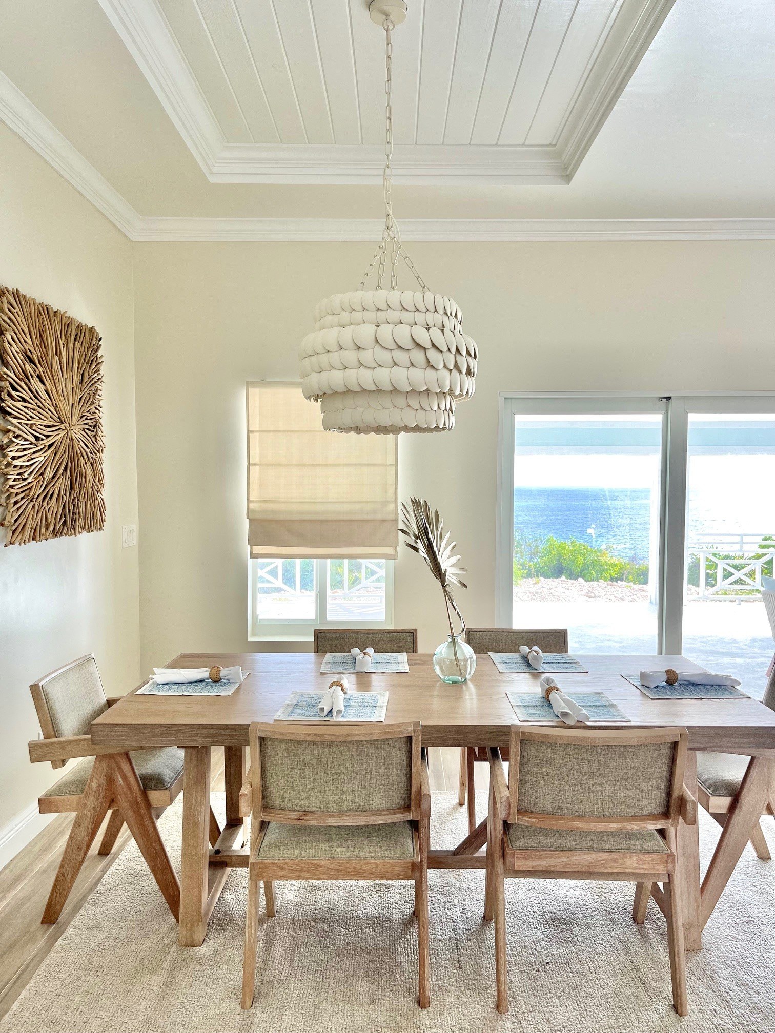 Dining Room, Island Retreat