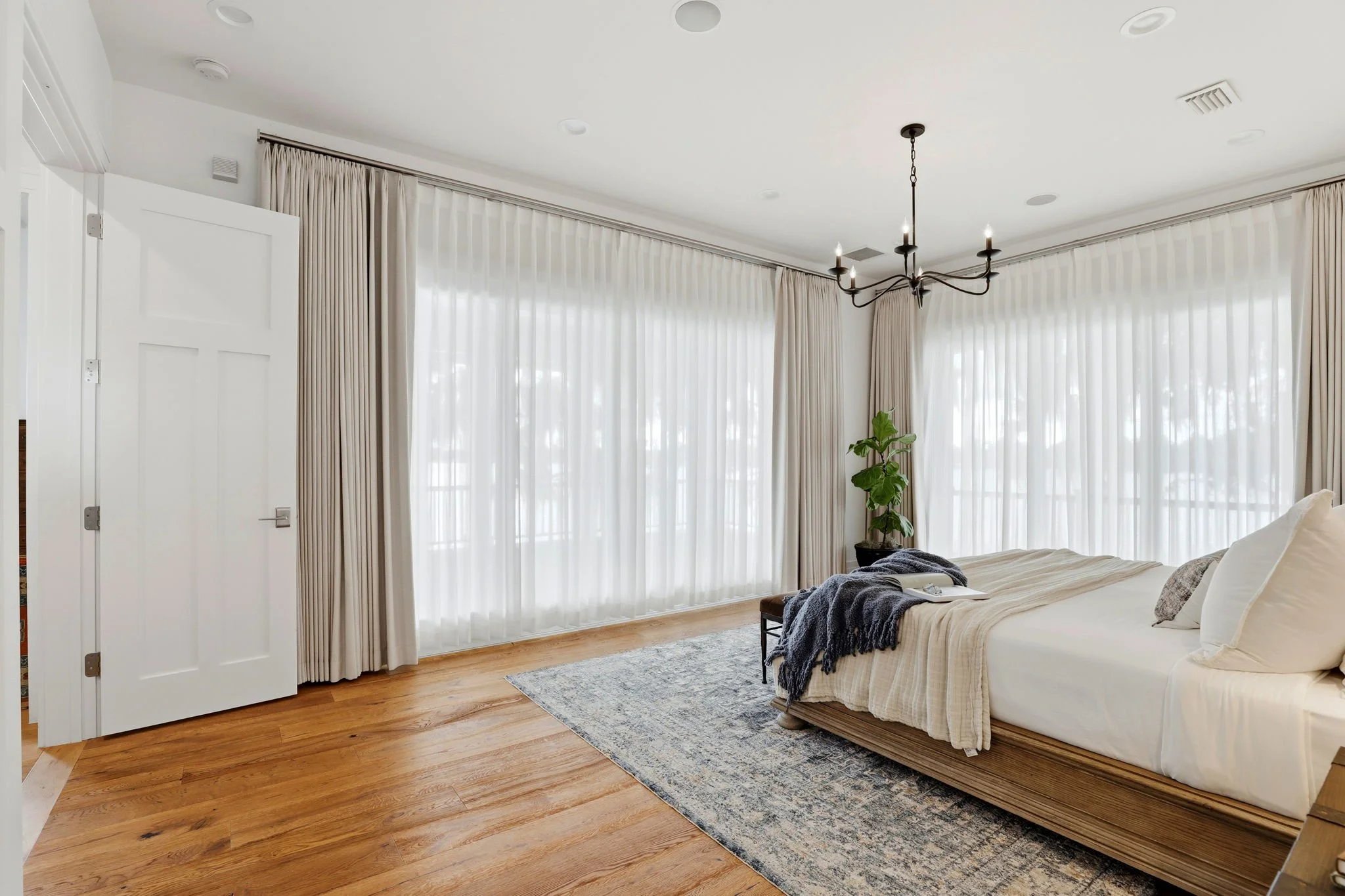 Primary Bedroom, Winter Park Master Bed and Bath Renovation