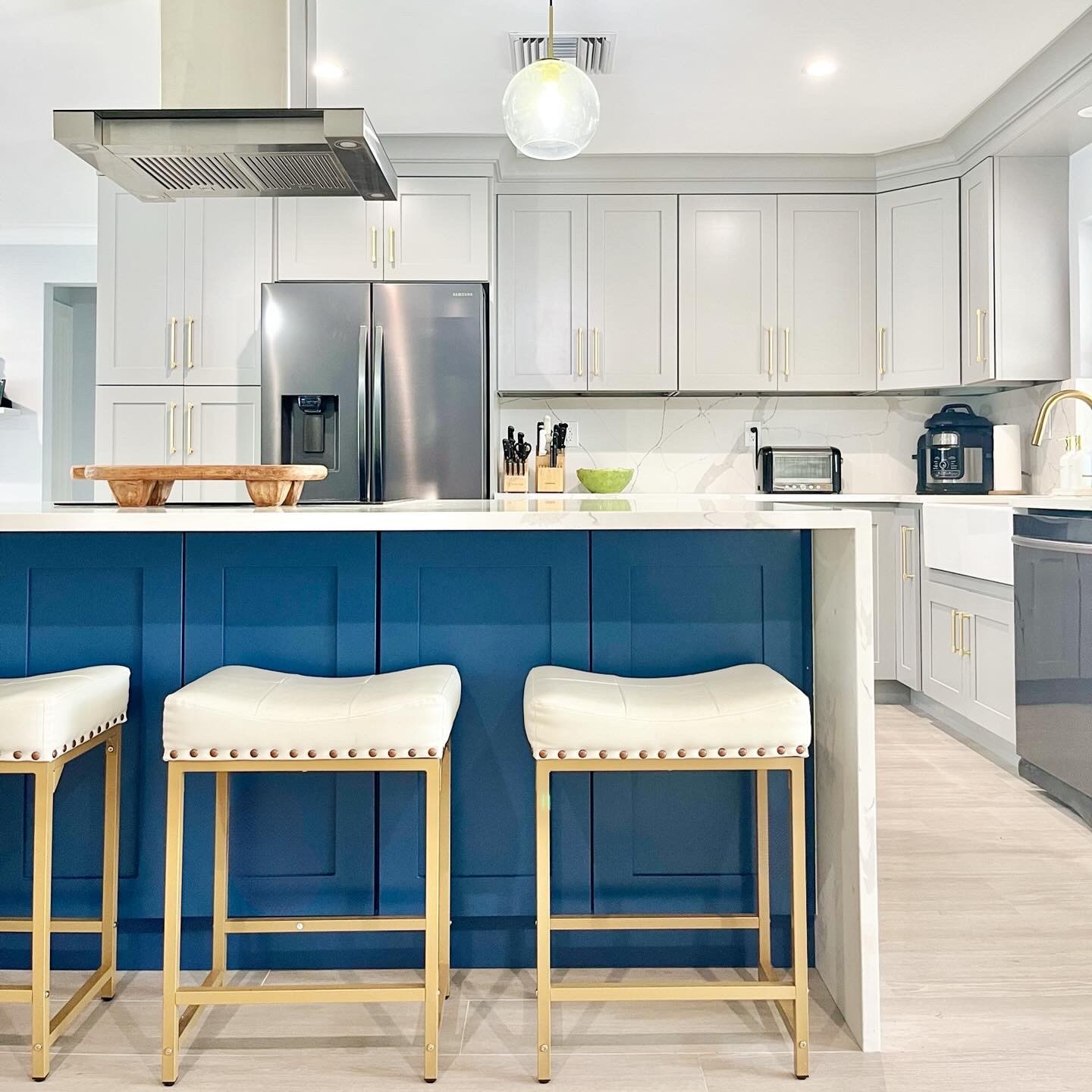 Kitchen, Contemporary Tides