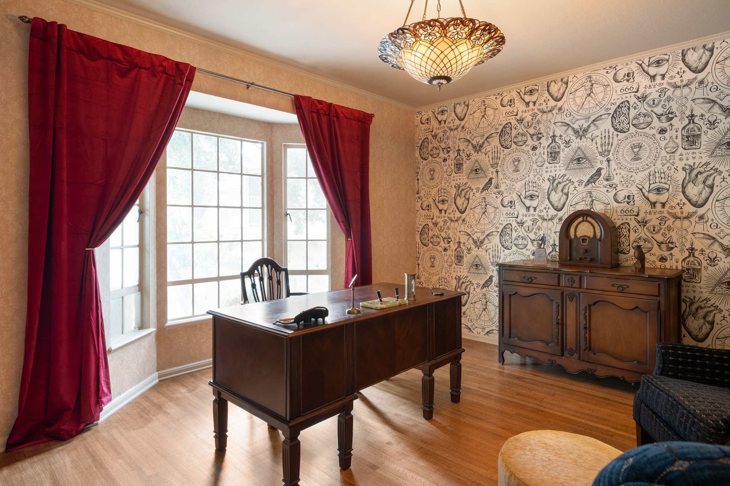 Study, Magic Castle Residency