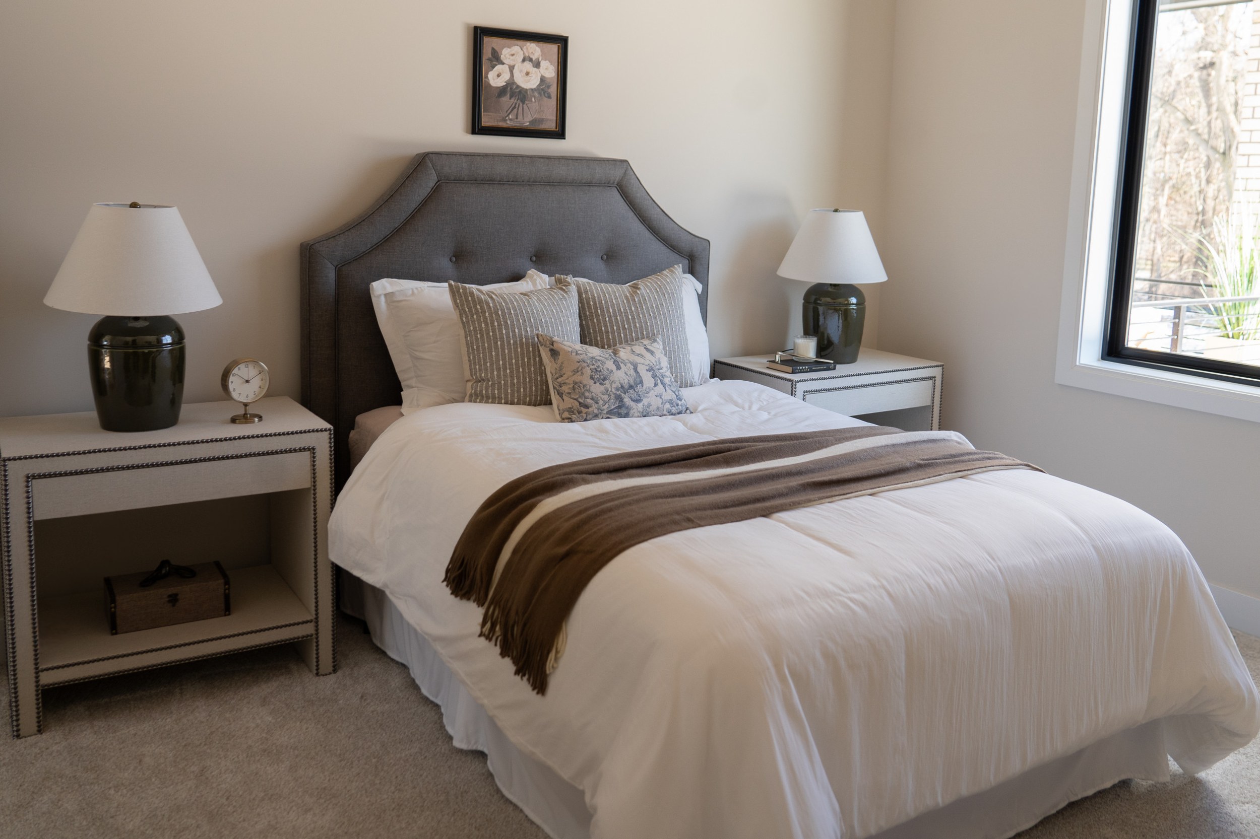 Bedroom, Highland Hills Show Home Part II
