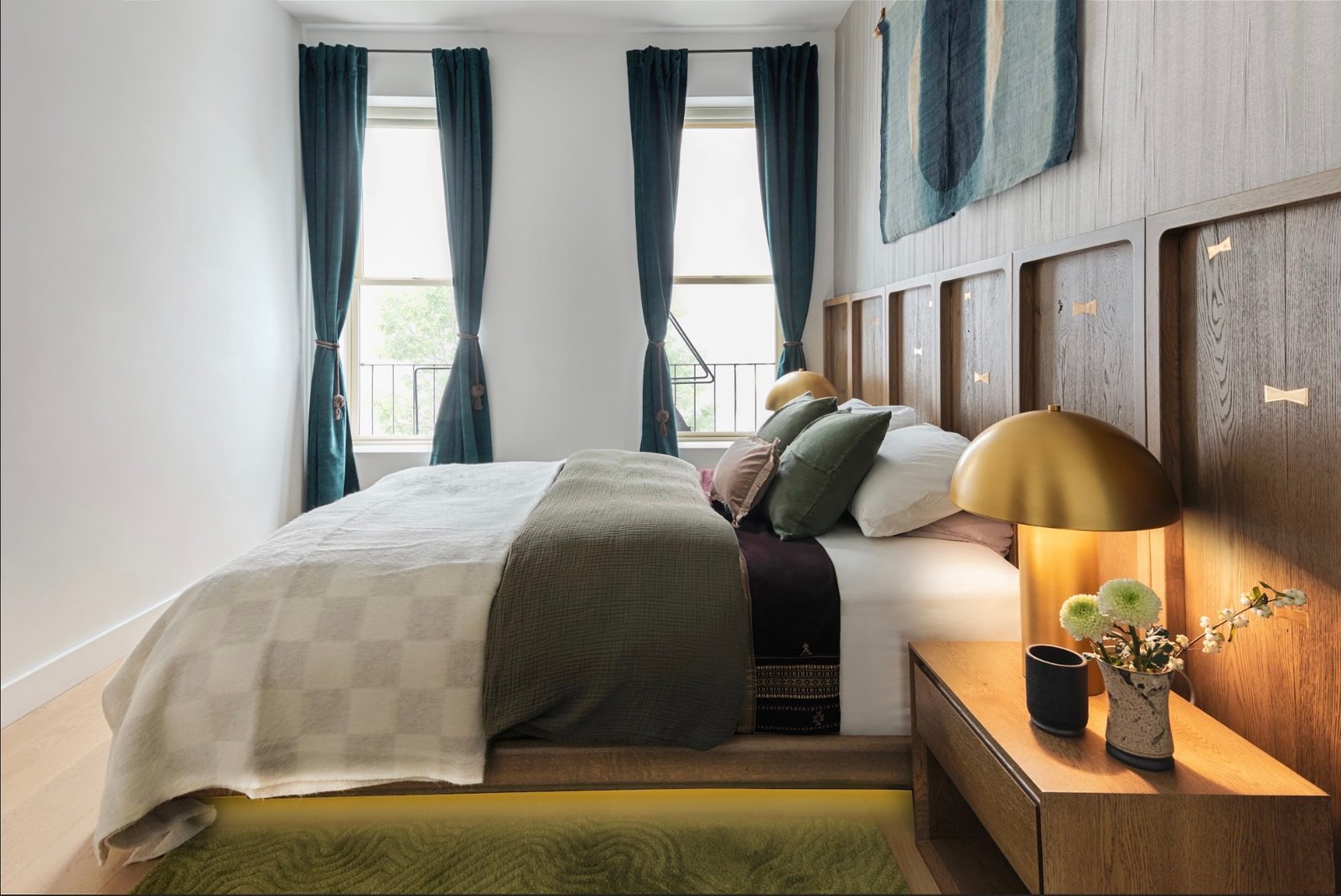 Bedroom, Brooklyn Repose