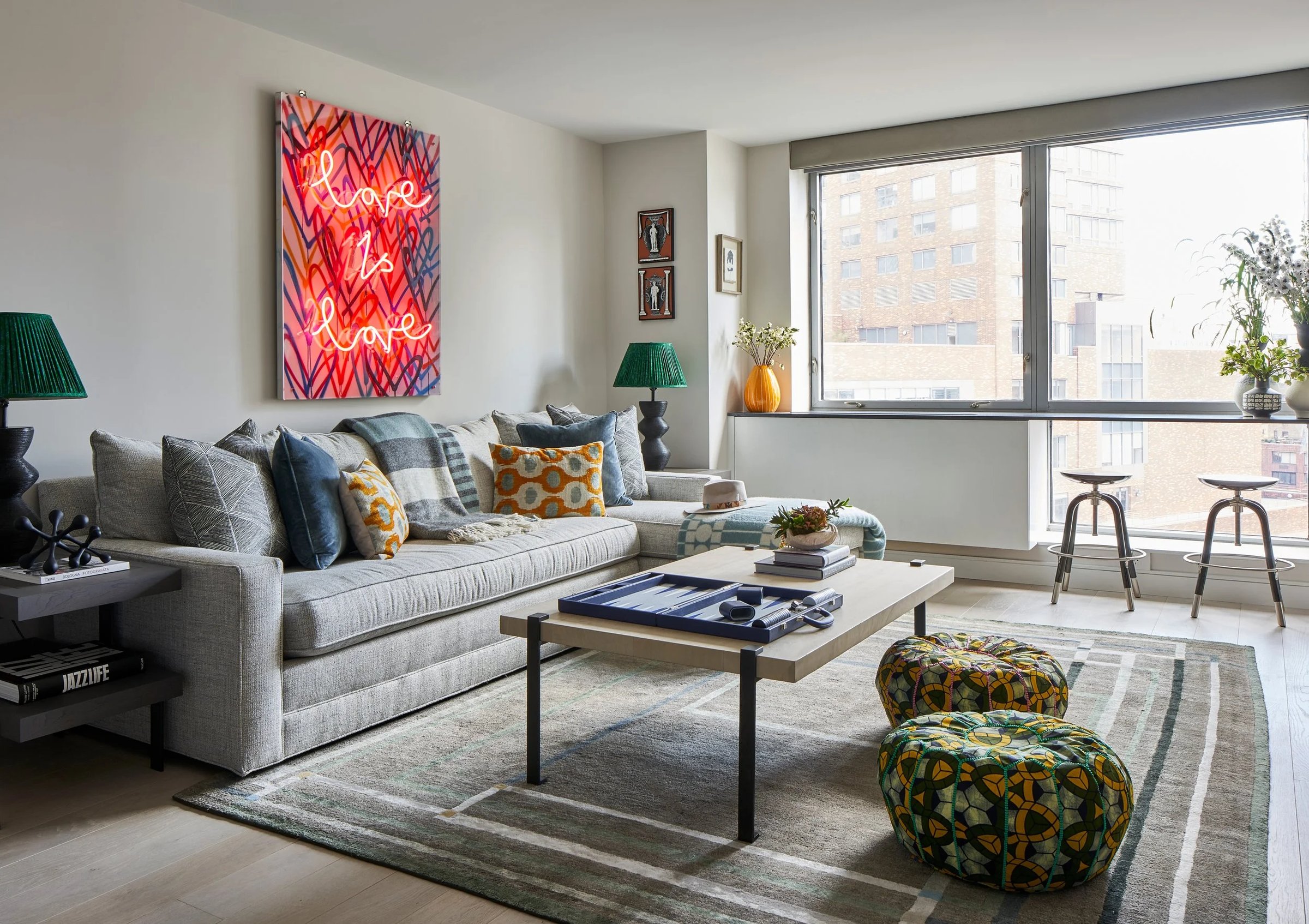 Living Room, Grand Millennium Residence