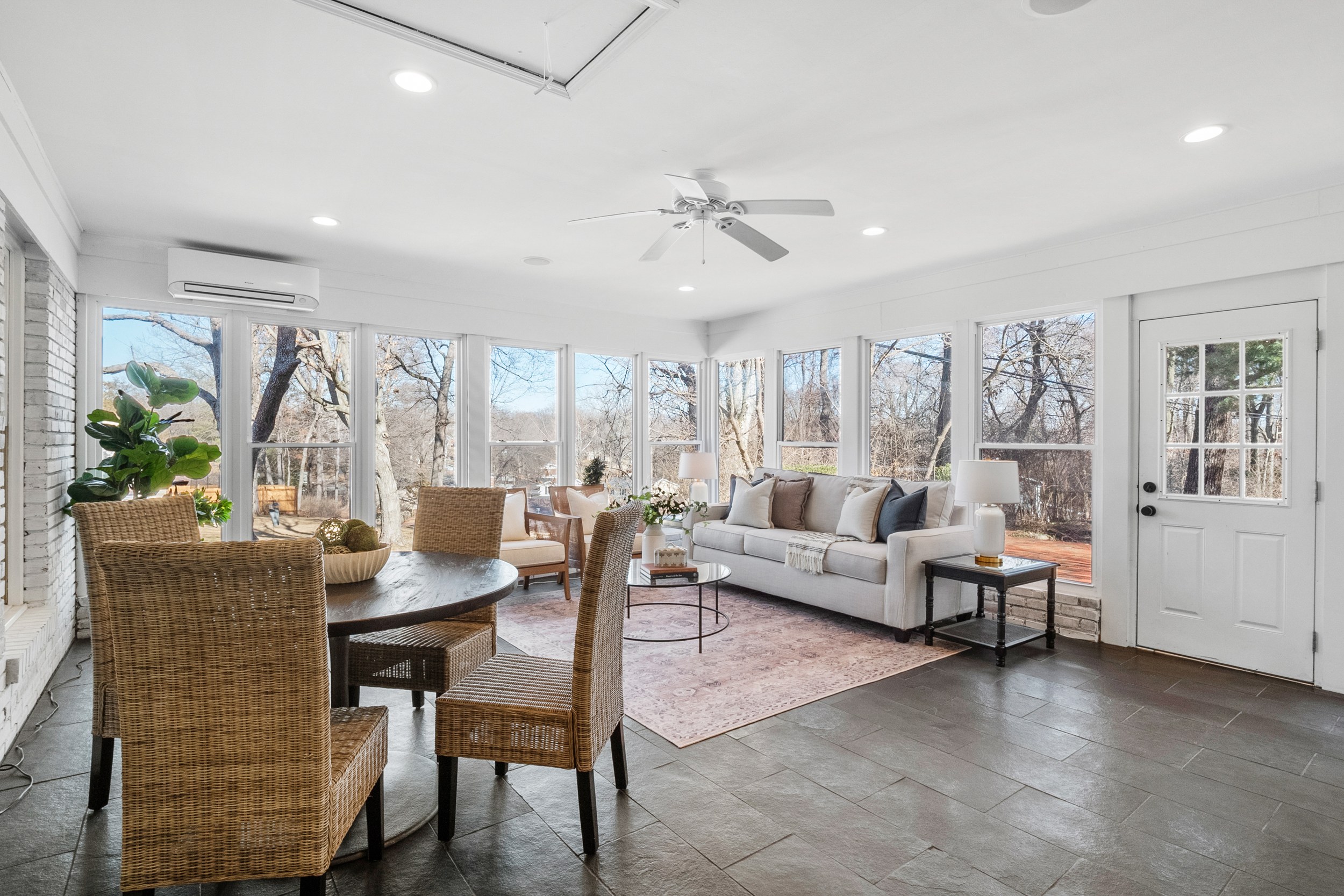 Sunroom, St. Louis Renovation