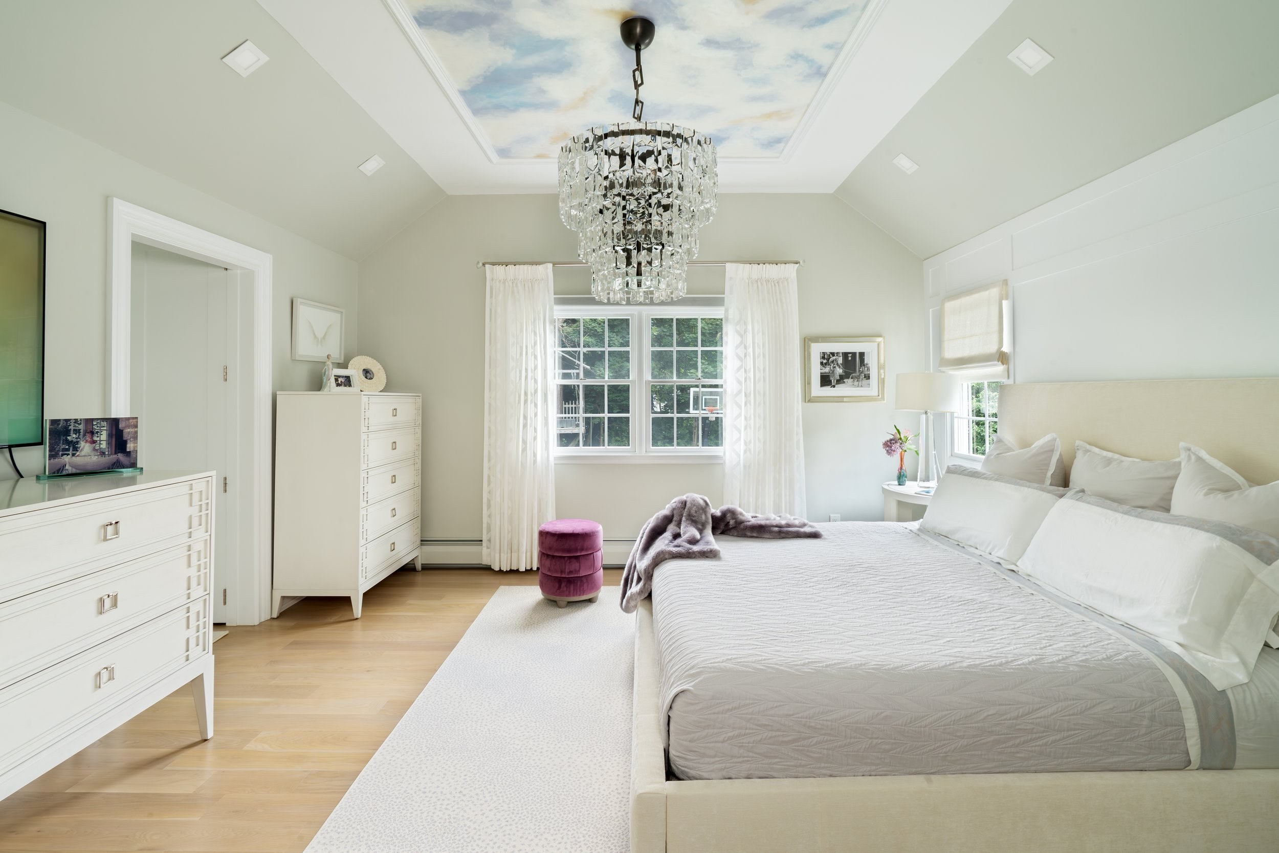 Bedroom, Crescent Place Residence