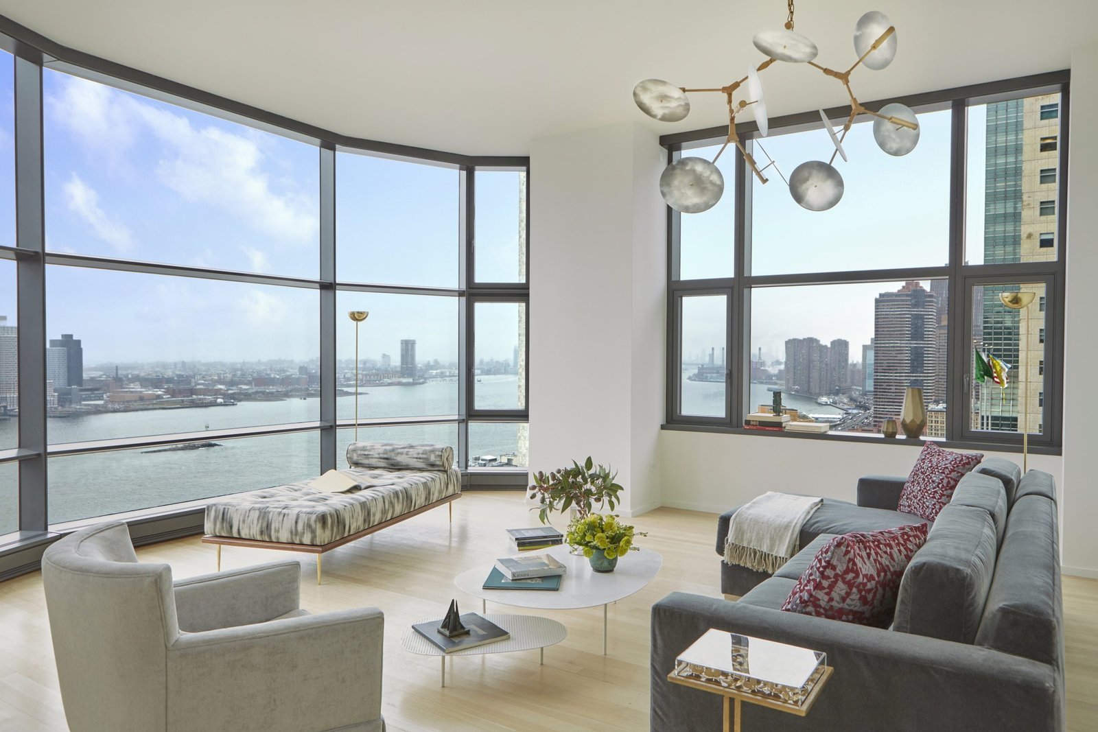 Living Room, 50 United Nations Plaza