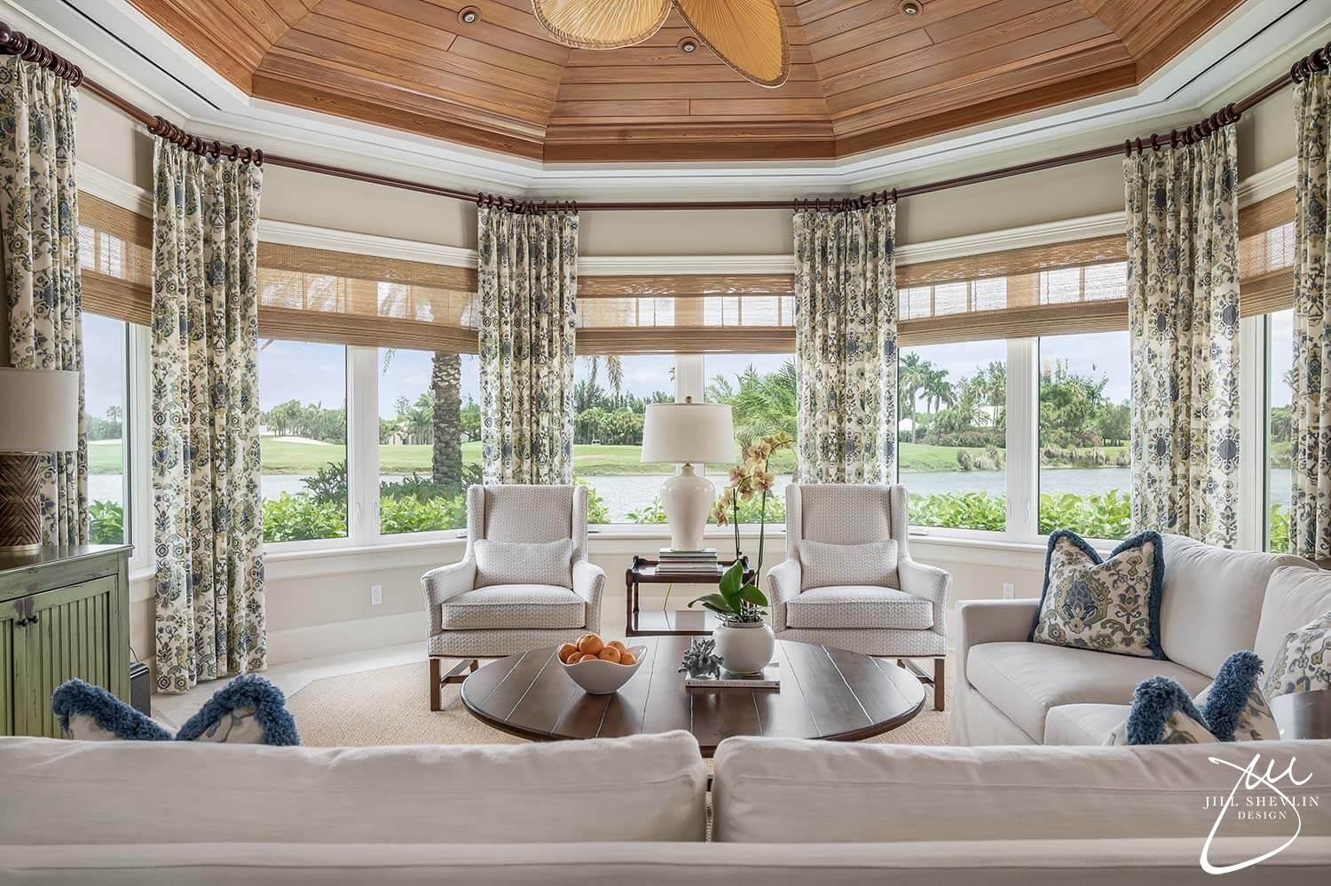 Living Room, Orchid Island Casual Home