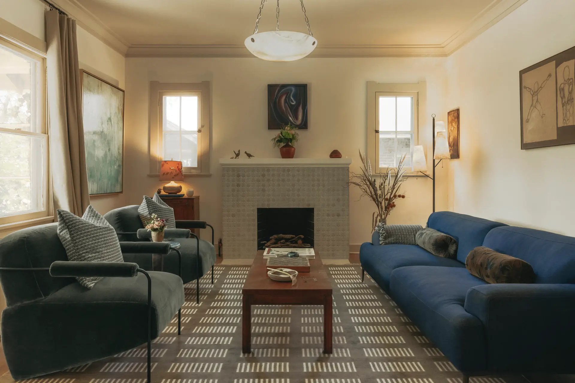Living Room, Madison