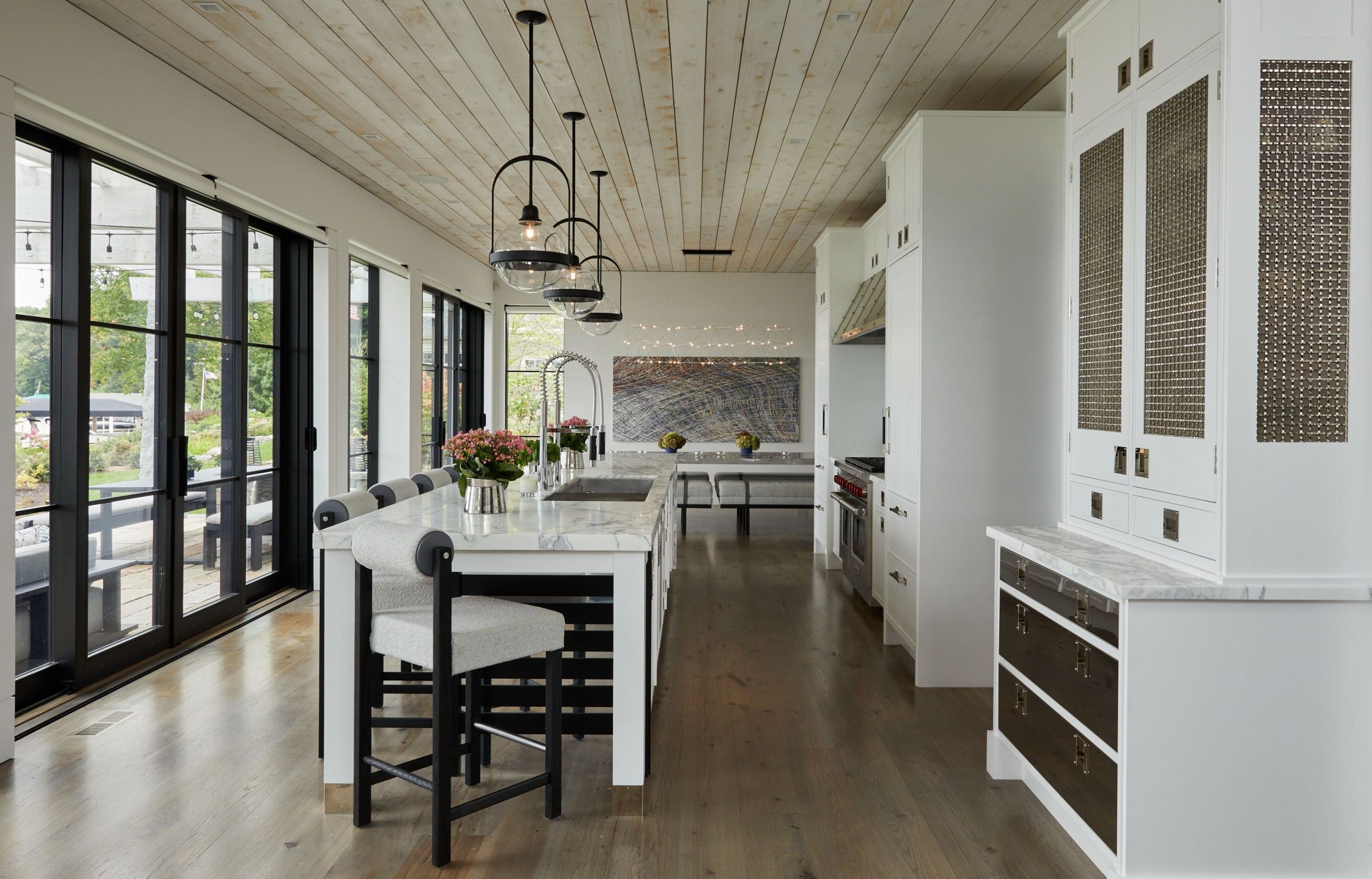 Kitchen, Lake Winnipesaukee, NH