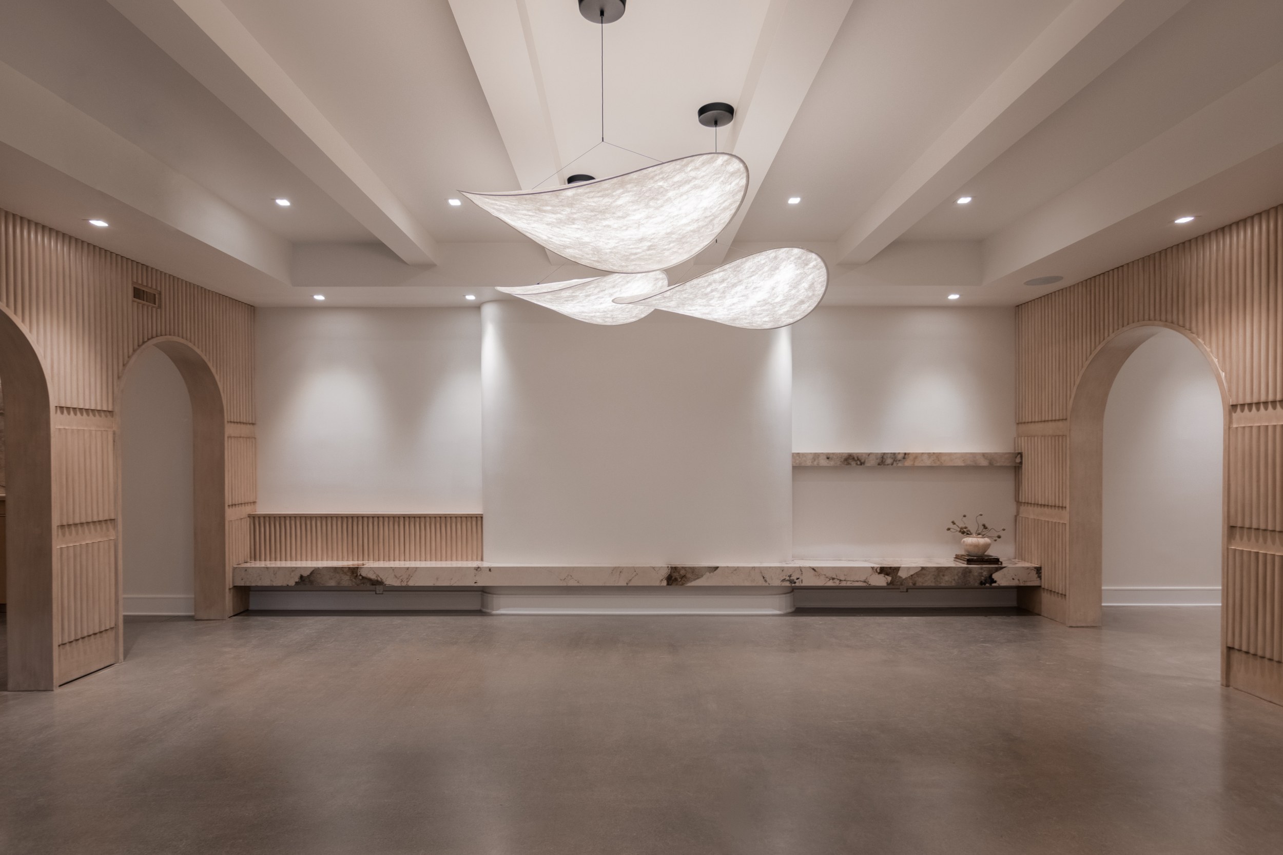 The Fluted Basement
