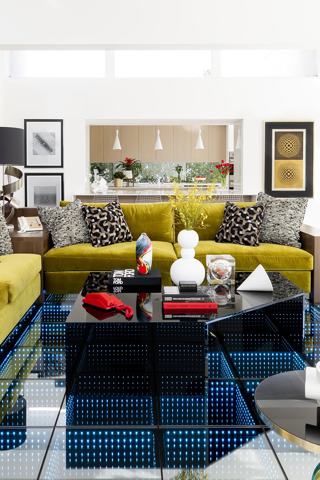 Living Room, Kings Point Residence