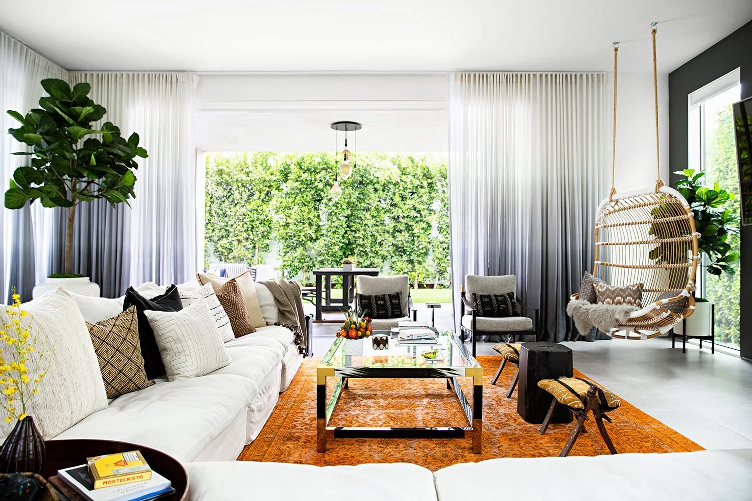 Living Room, West Hollywood Residence