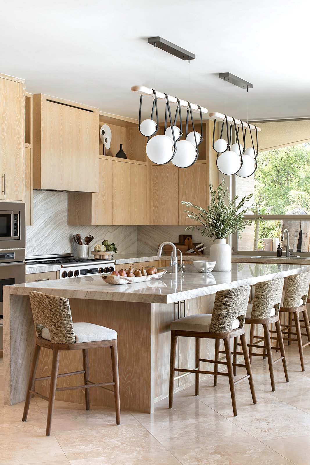 Kitchen, Bighorn Residence