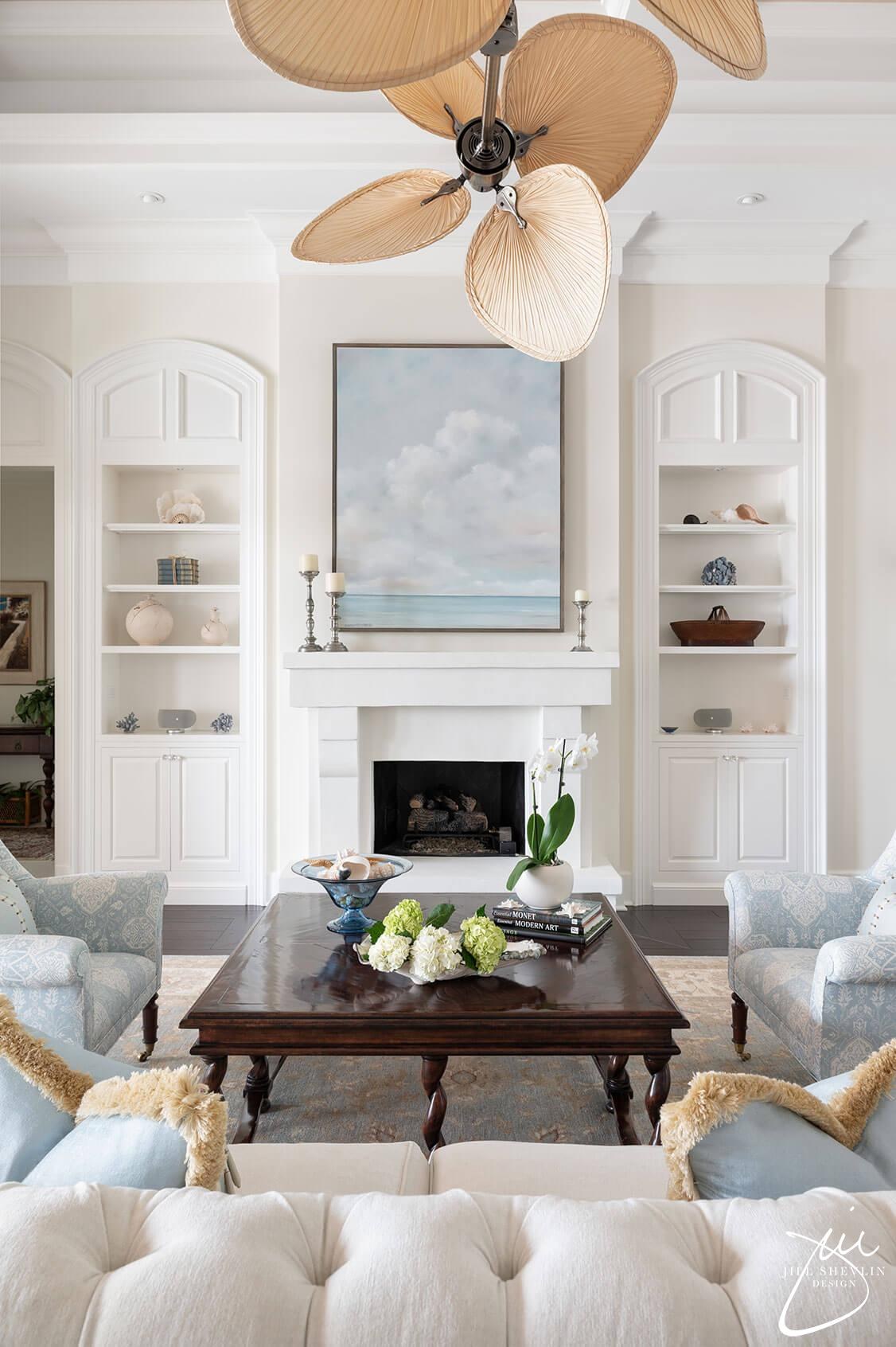Living Room, Orchid Island Casual Home