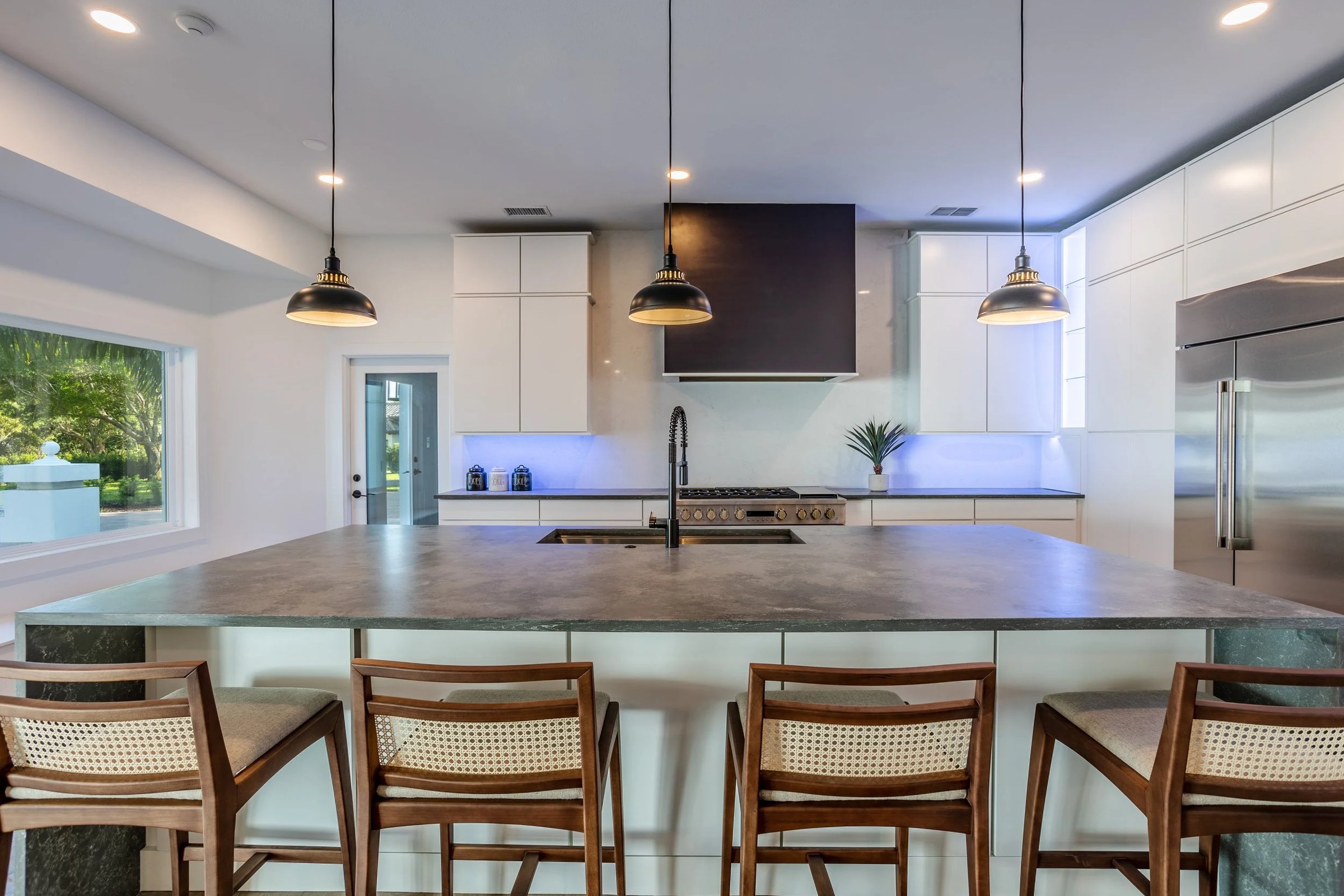 Kitchen, Isleworth Home Remodel