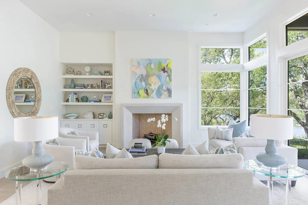Living Room, Lake Austin