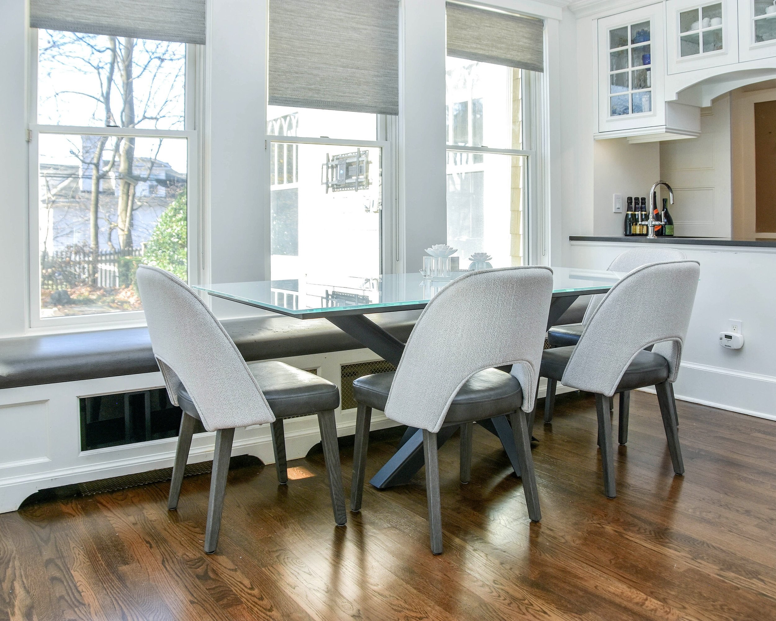 Dining Nook, Fern Drive Residence