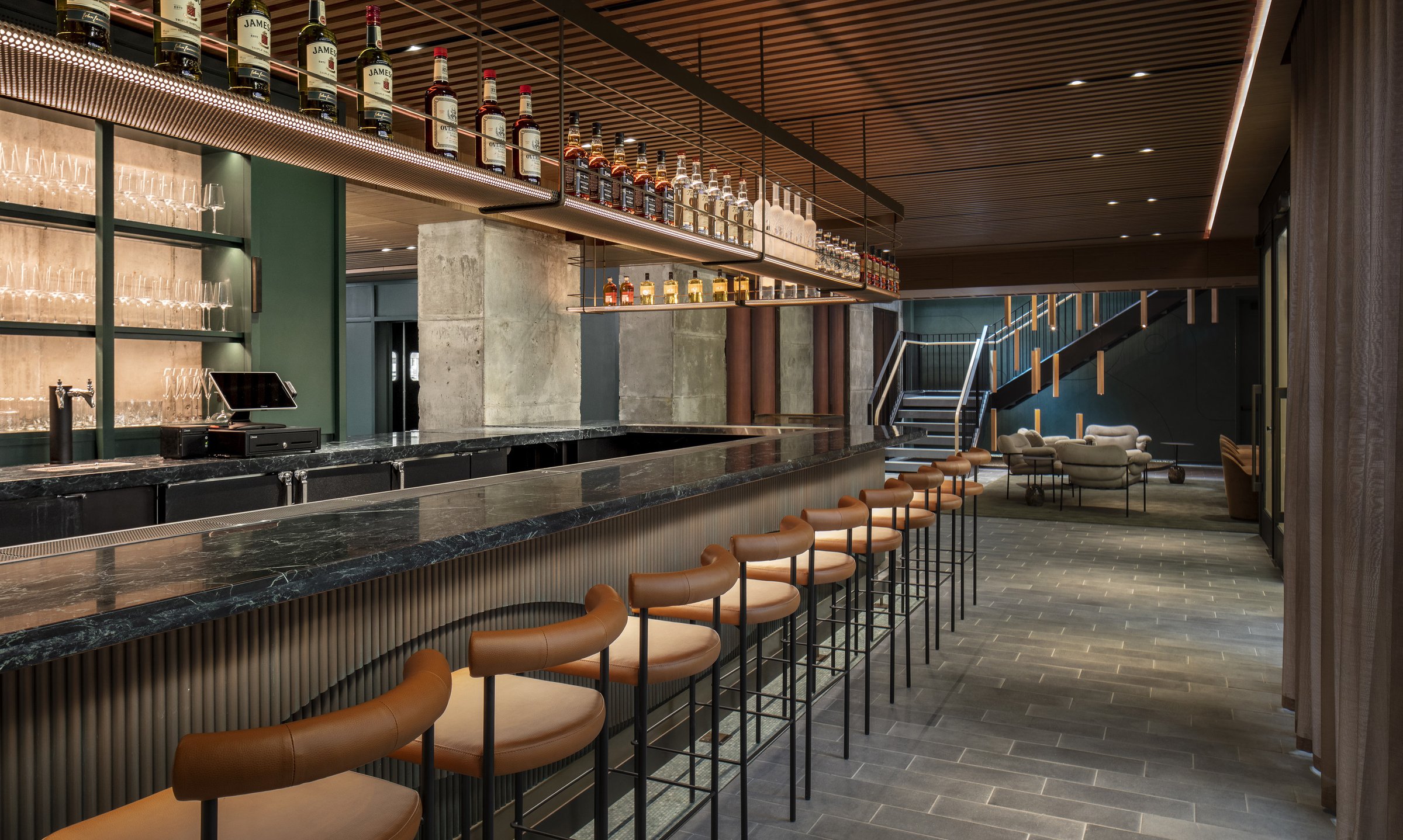 Resident Lounge and Bar, The Gardens at 780