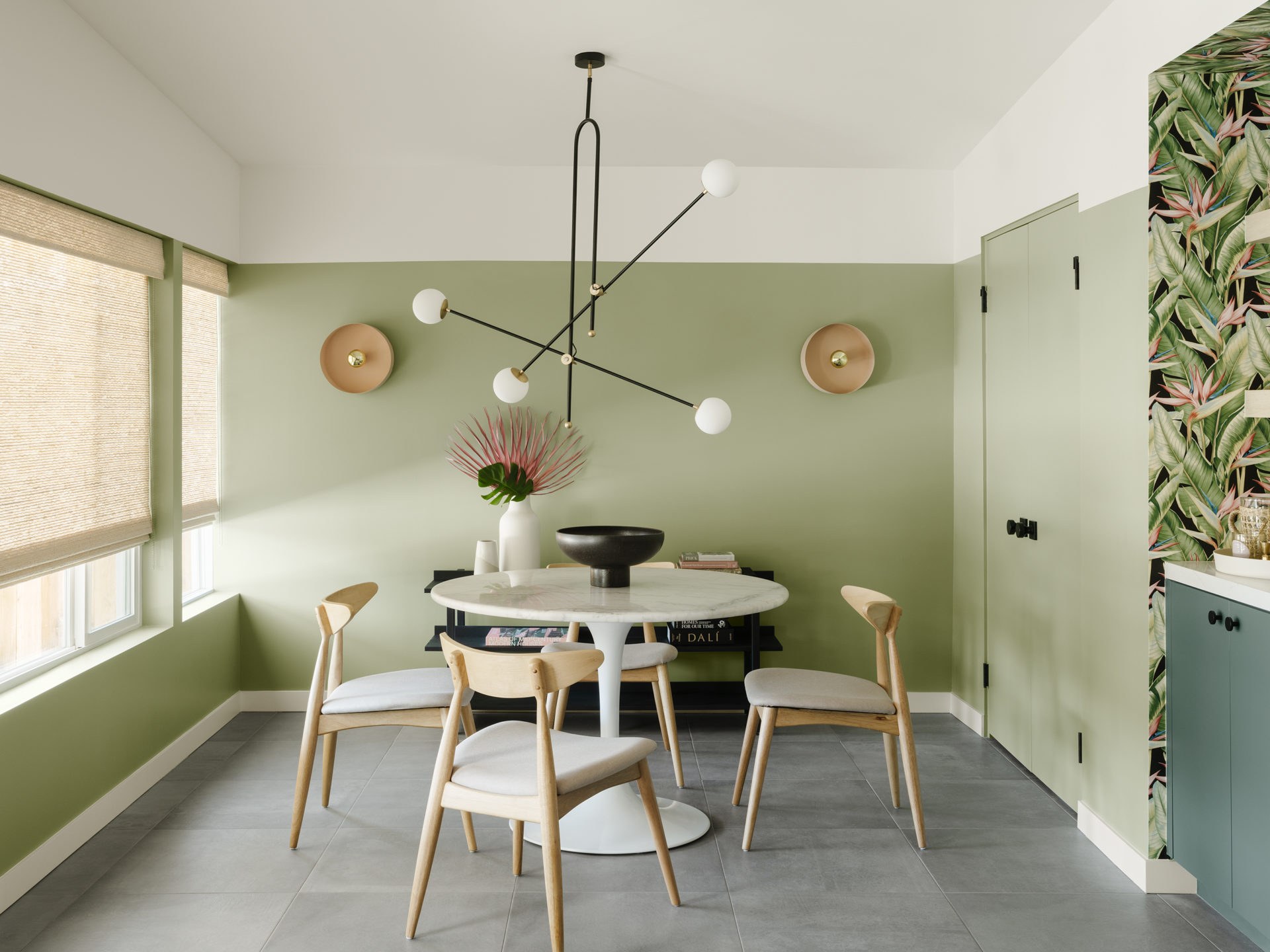Dining Room, Casa Verde