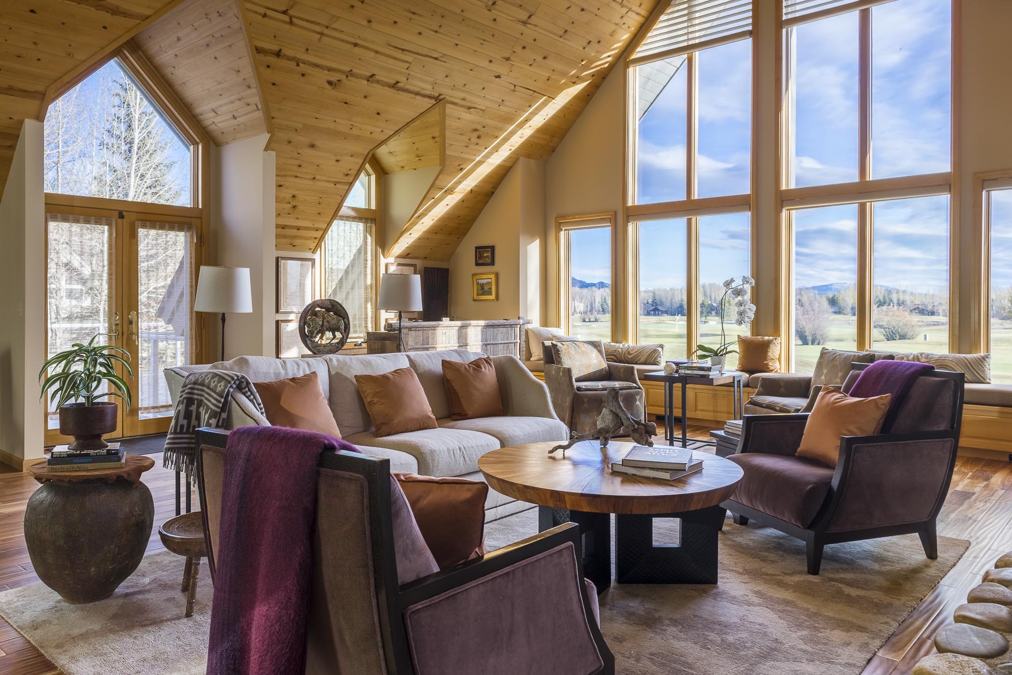 Living Room, The Pines