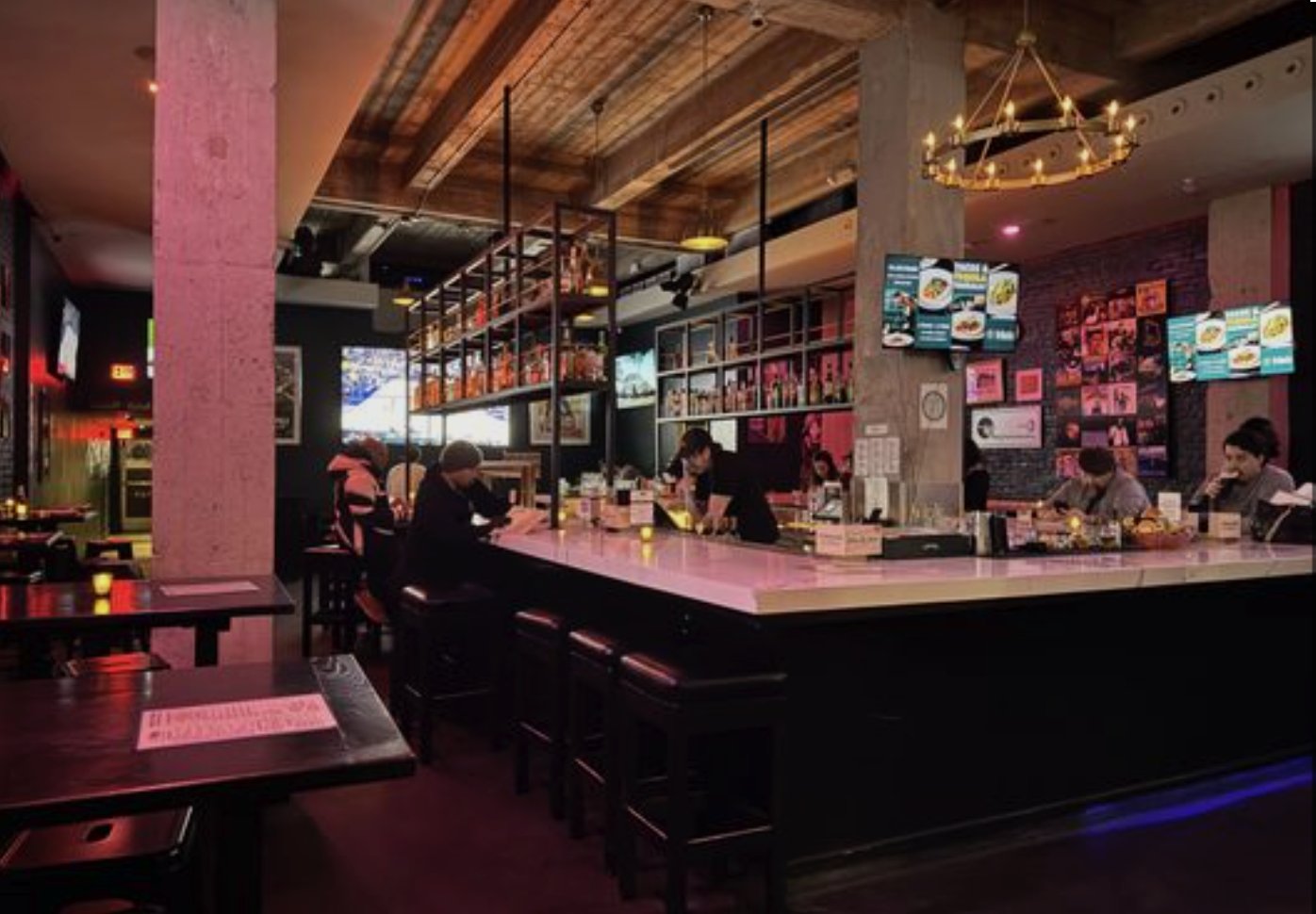 Bar and Dining Room, Tribute Hollywood