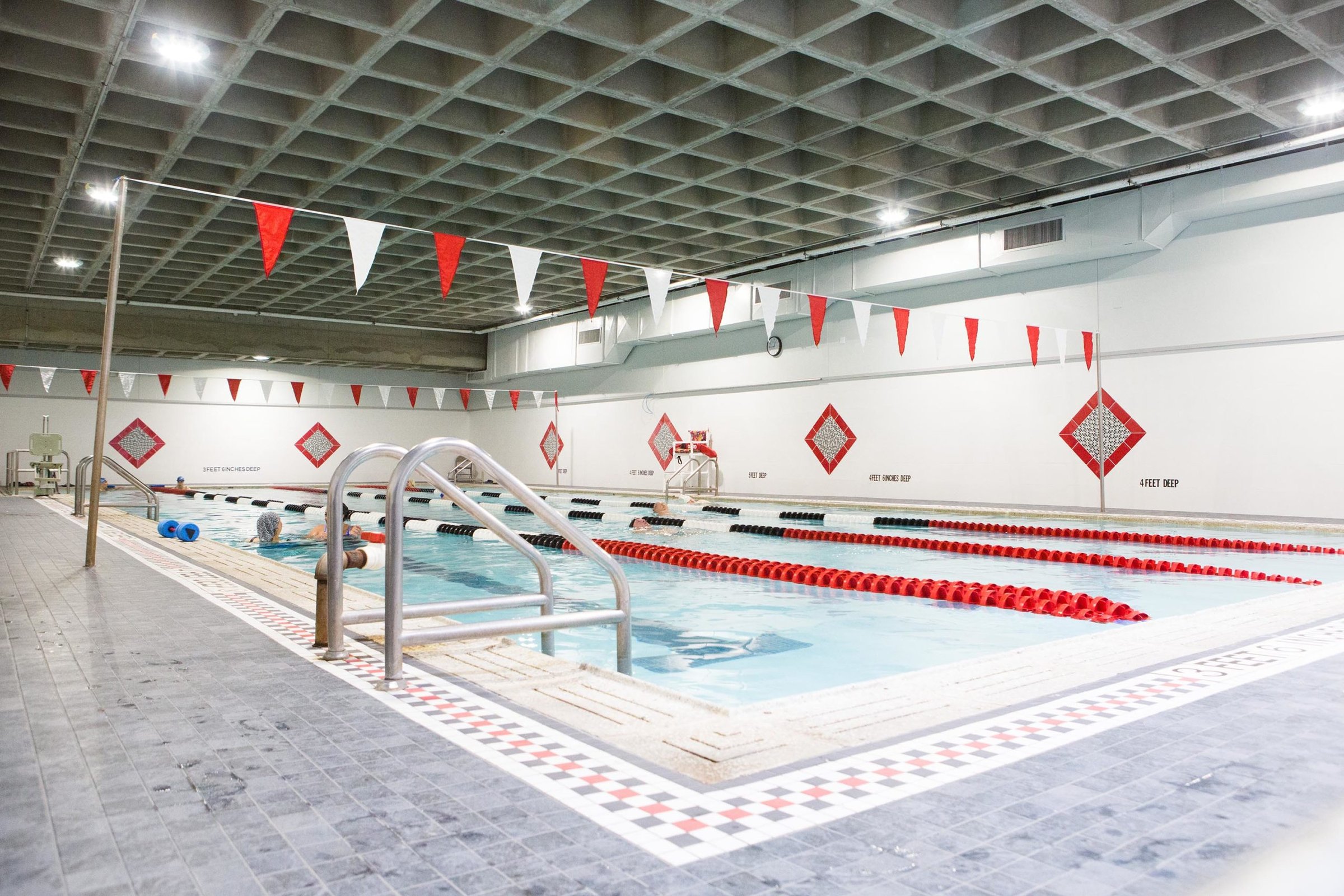 Lap Pool, YMCA