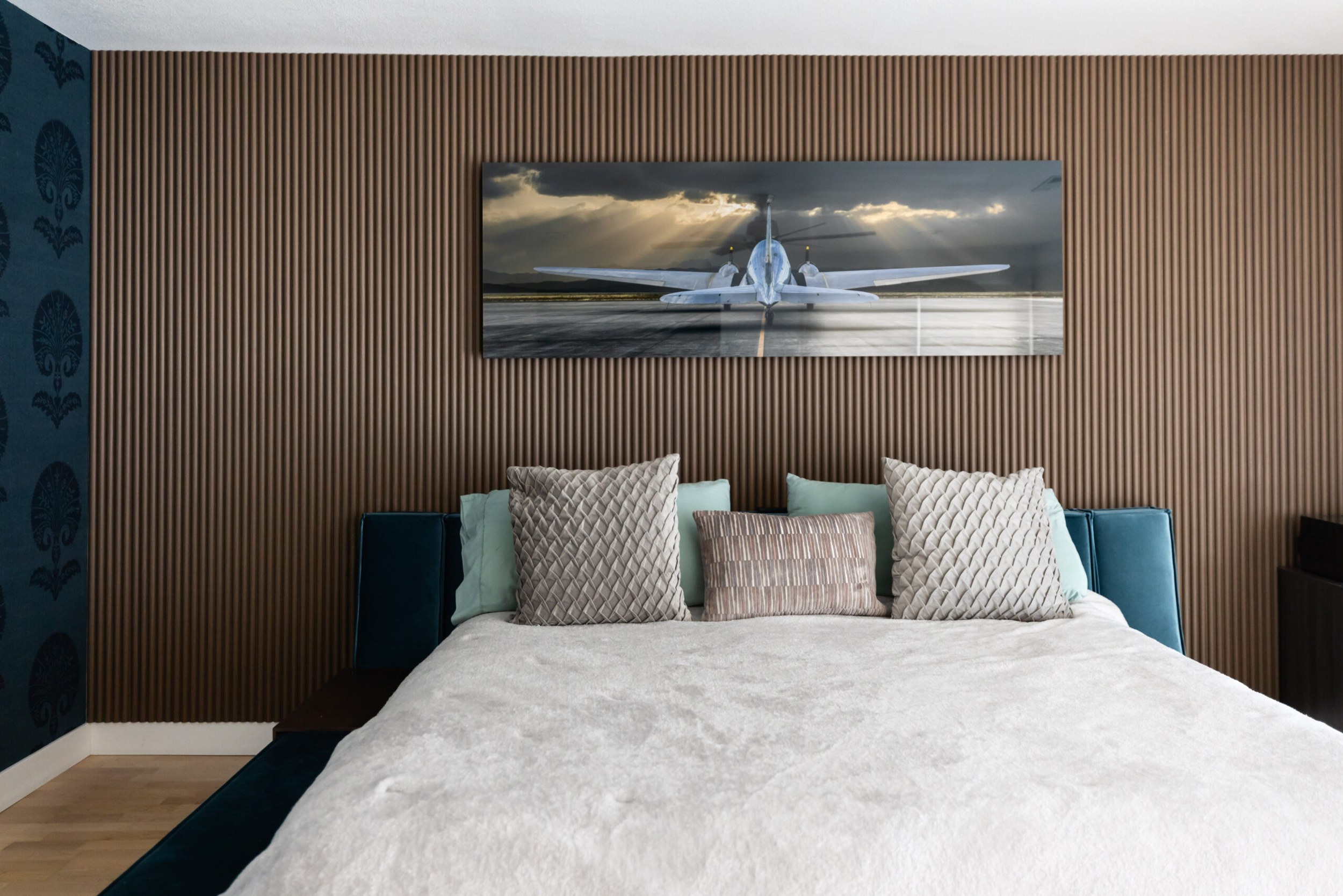 Primary Bedroom, The Curated Lakeside Residence, Scottsdale