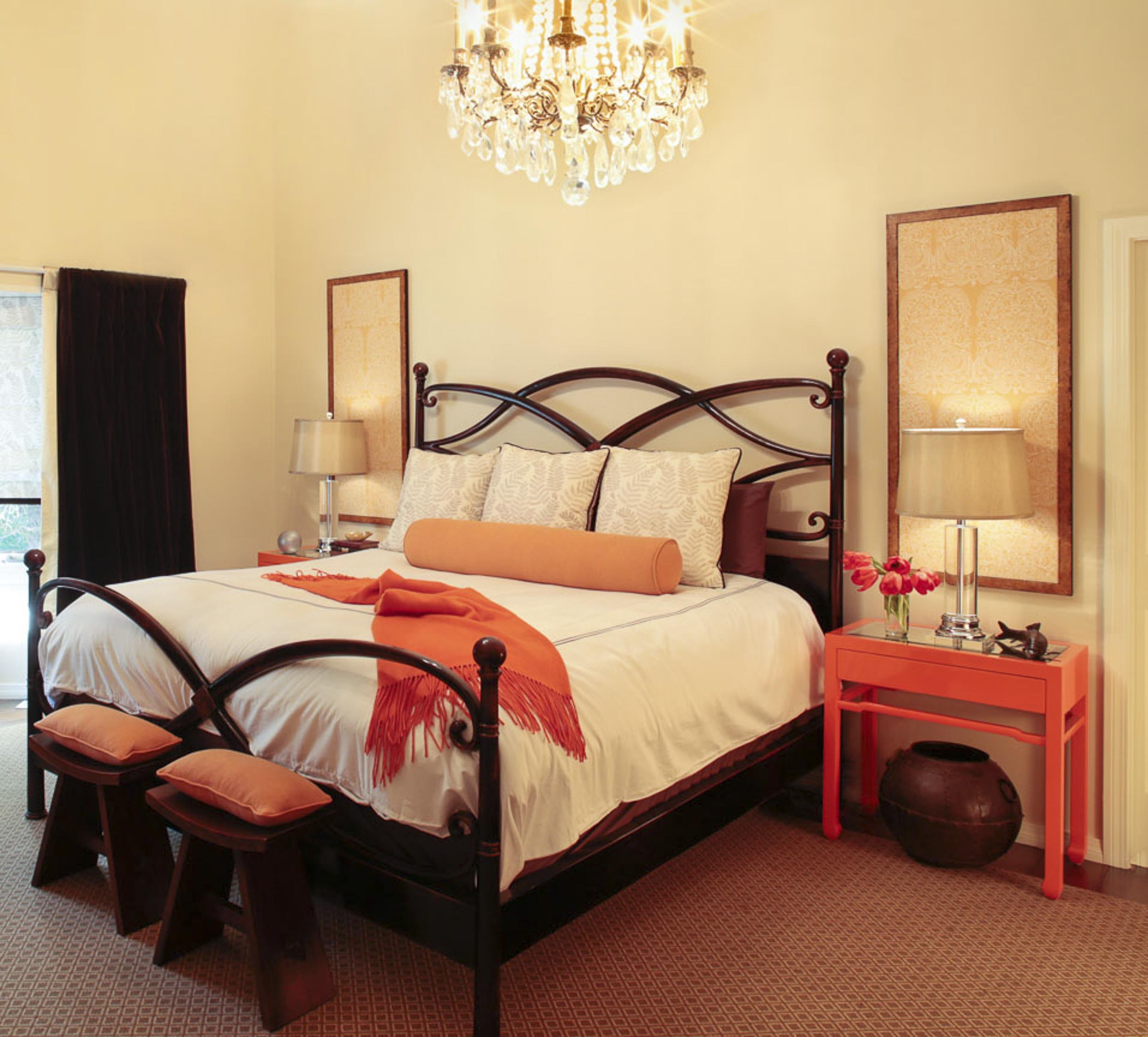 Bedroom, Modern Vintage