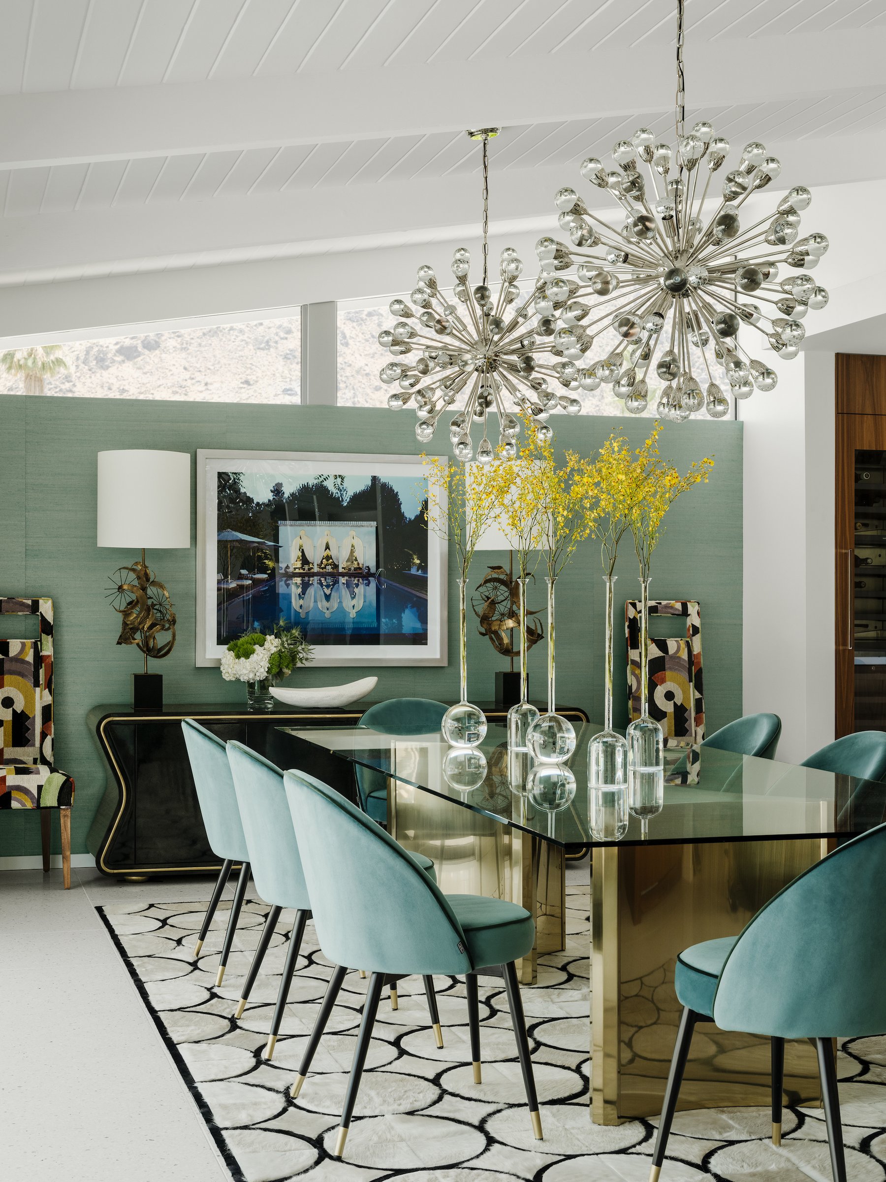 Dining Room, Granito Circle Residence