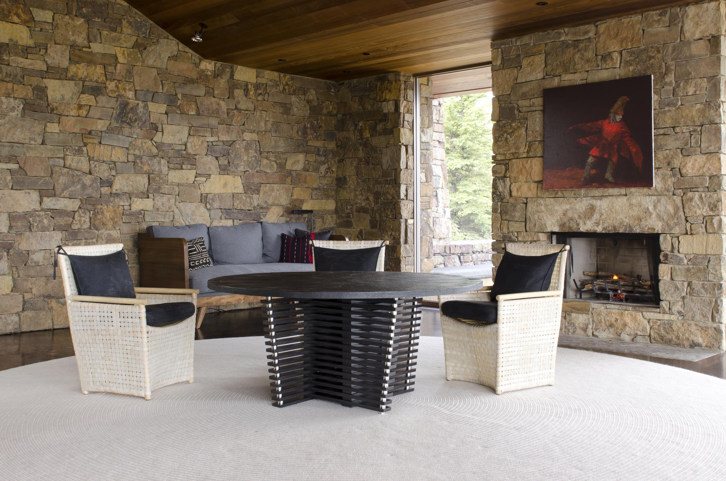Dining Area, Mountain Top