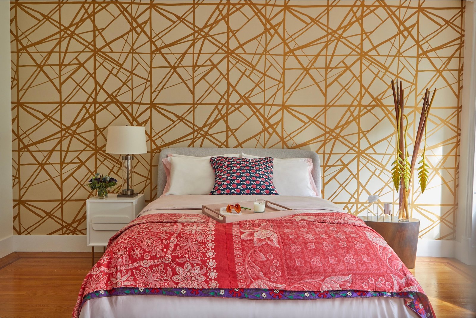 Bedroom, Central Park West Brownstone