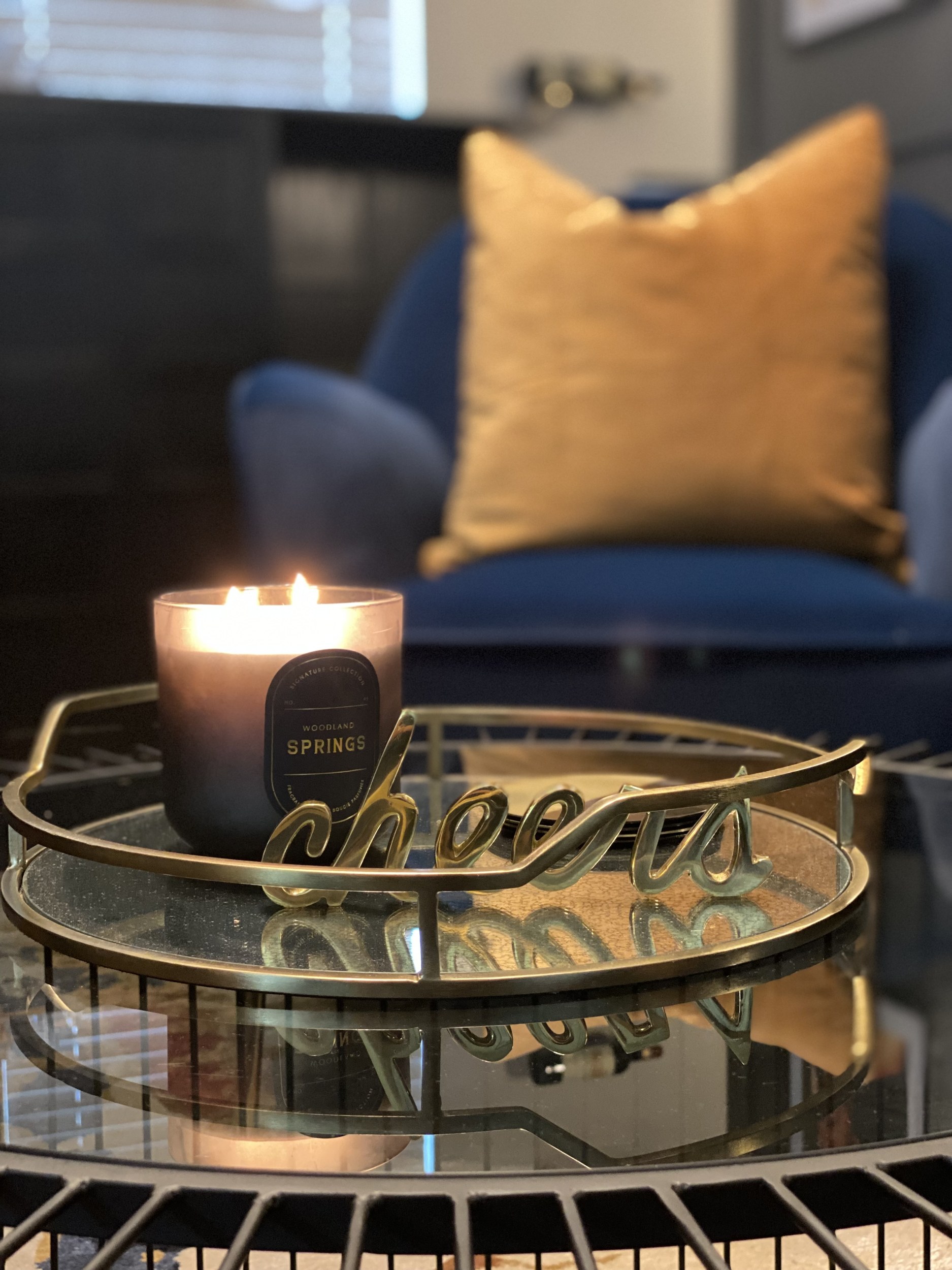 Living Room Detail