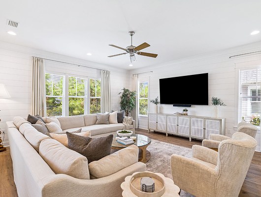 Living Room, Seaside Harmony, Watersound