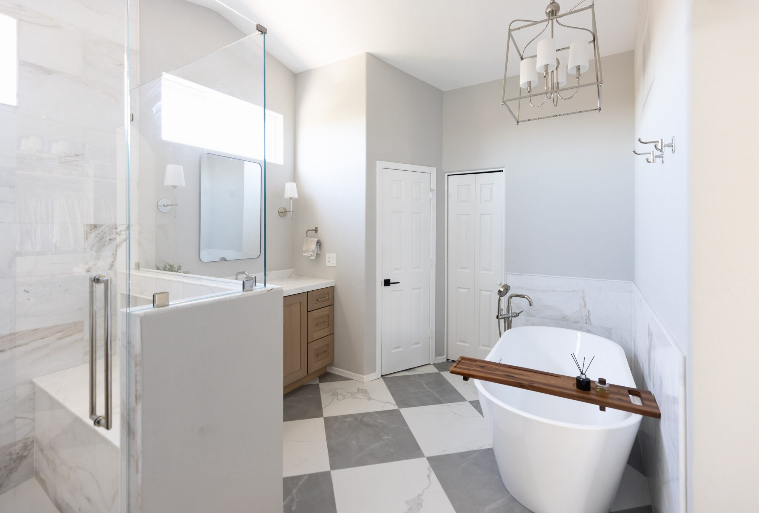 Primary Bath, The New Roots Residence, Scottsdale