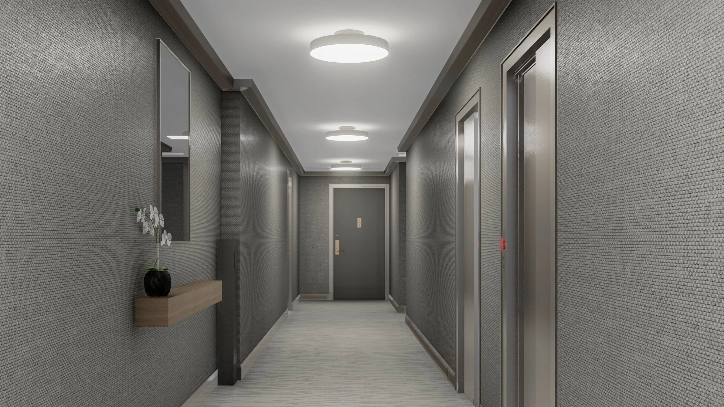 Residential Corridor, Upper East Side