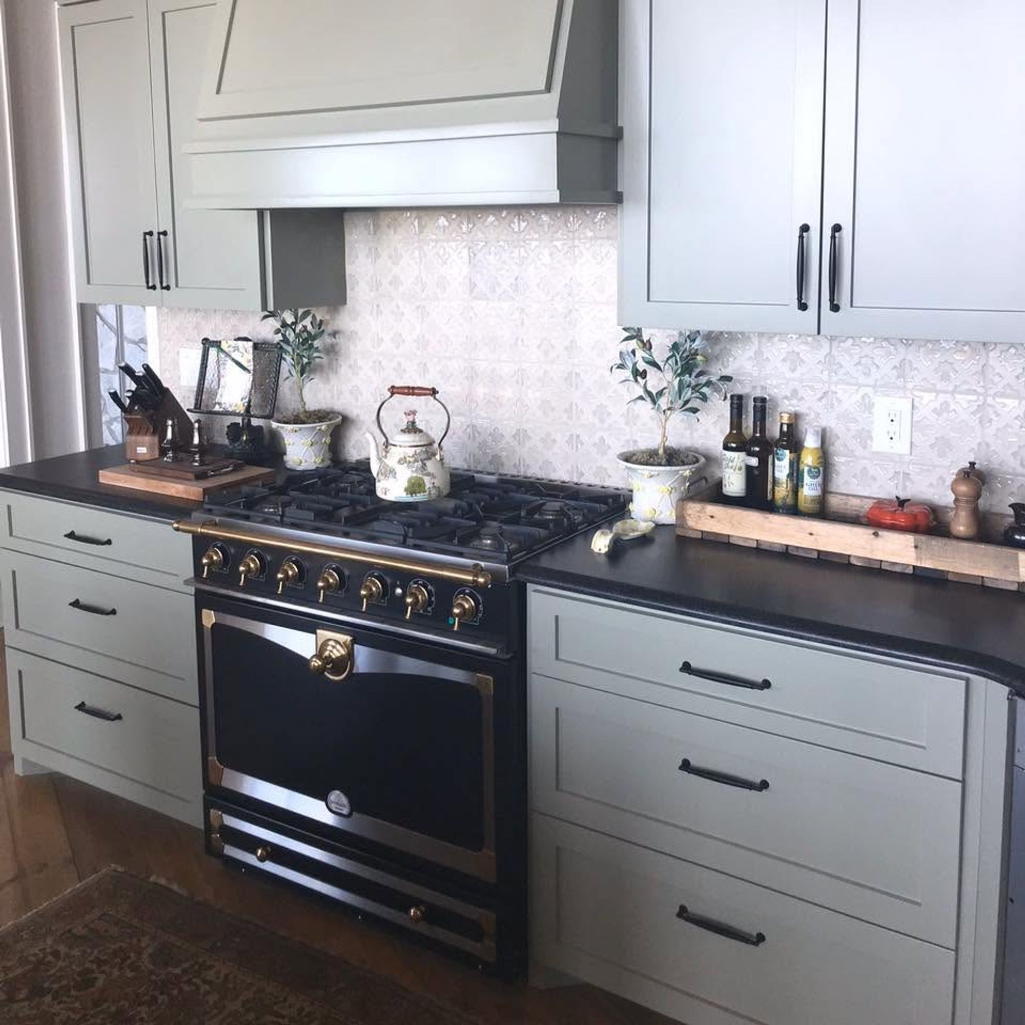 Painted Kitchen Cabinetry