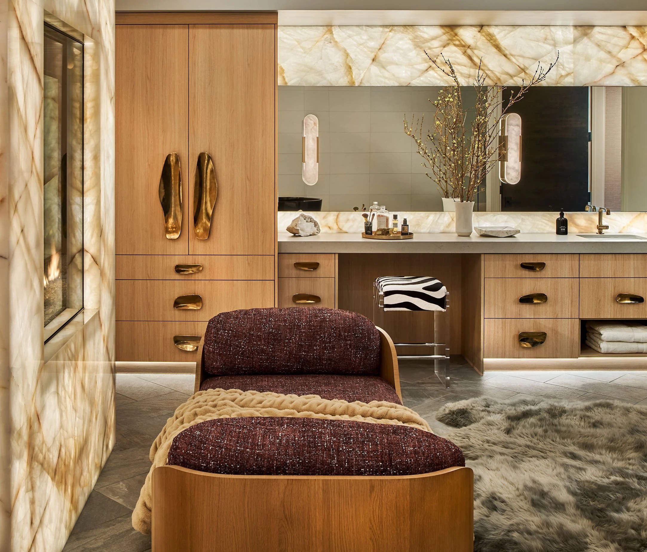 Primary Bath Vanity, Treasure
