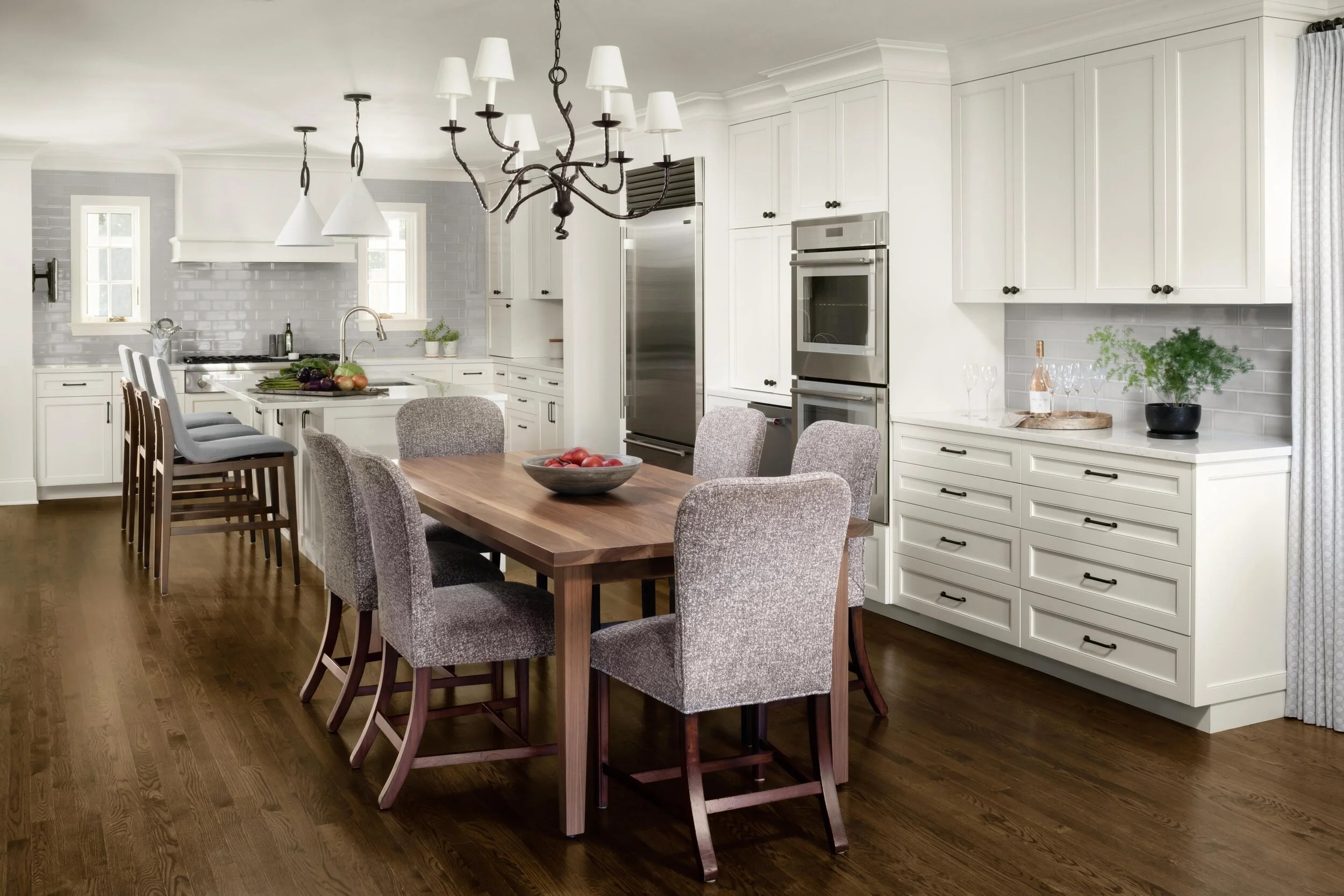 Dining and Kitchen