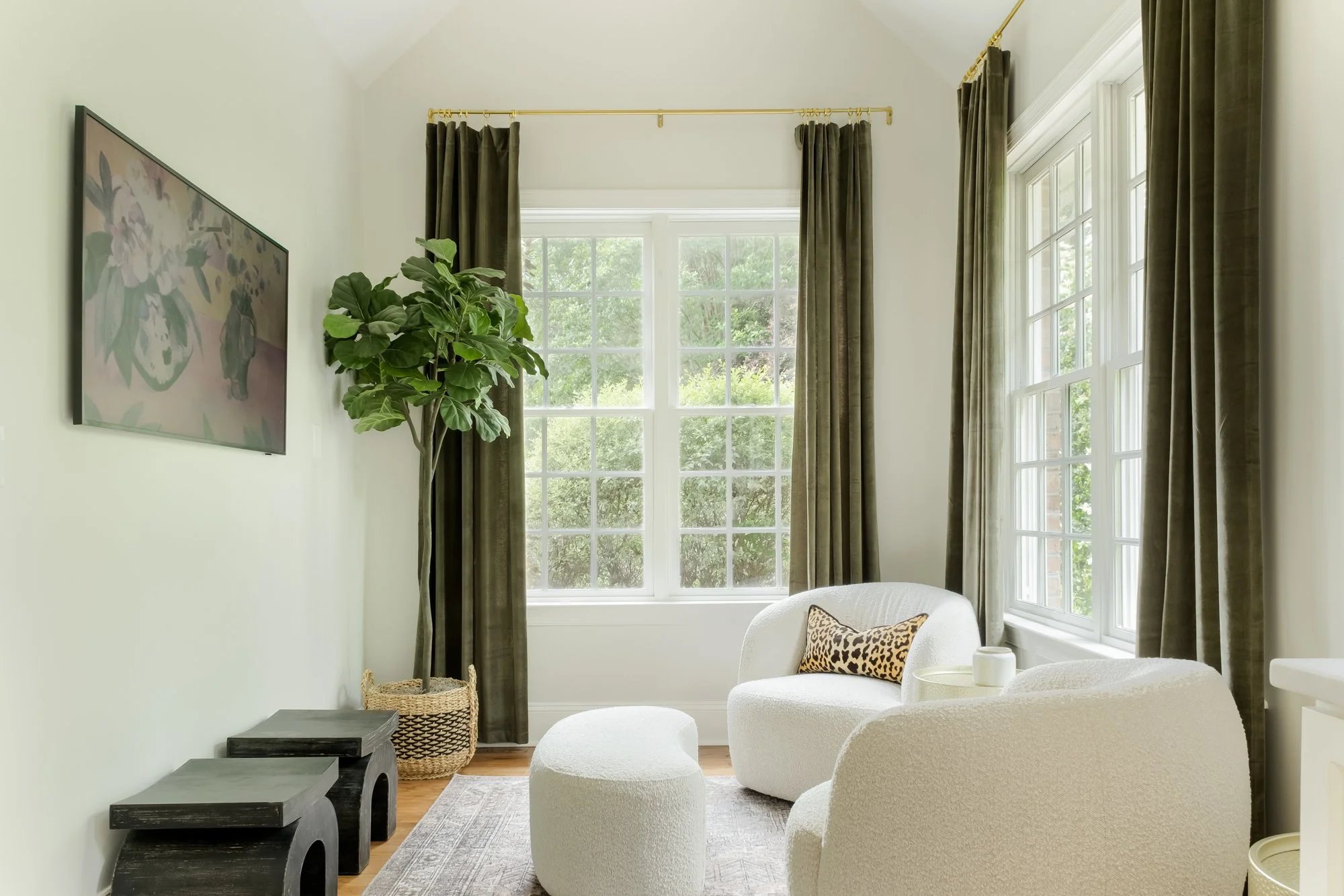 Sitting Room, Moss Tree