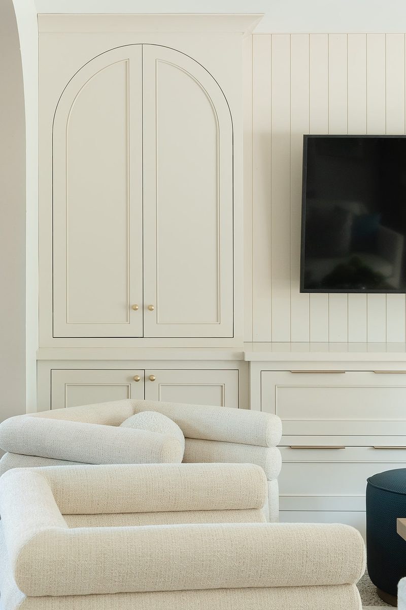 Living Room Built-Ins