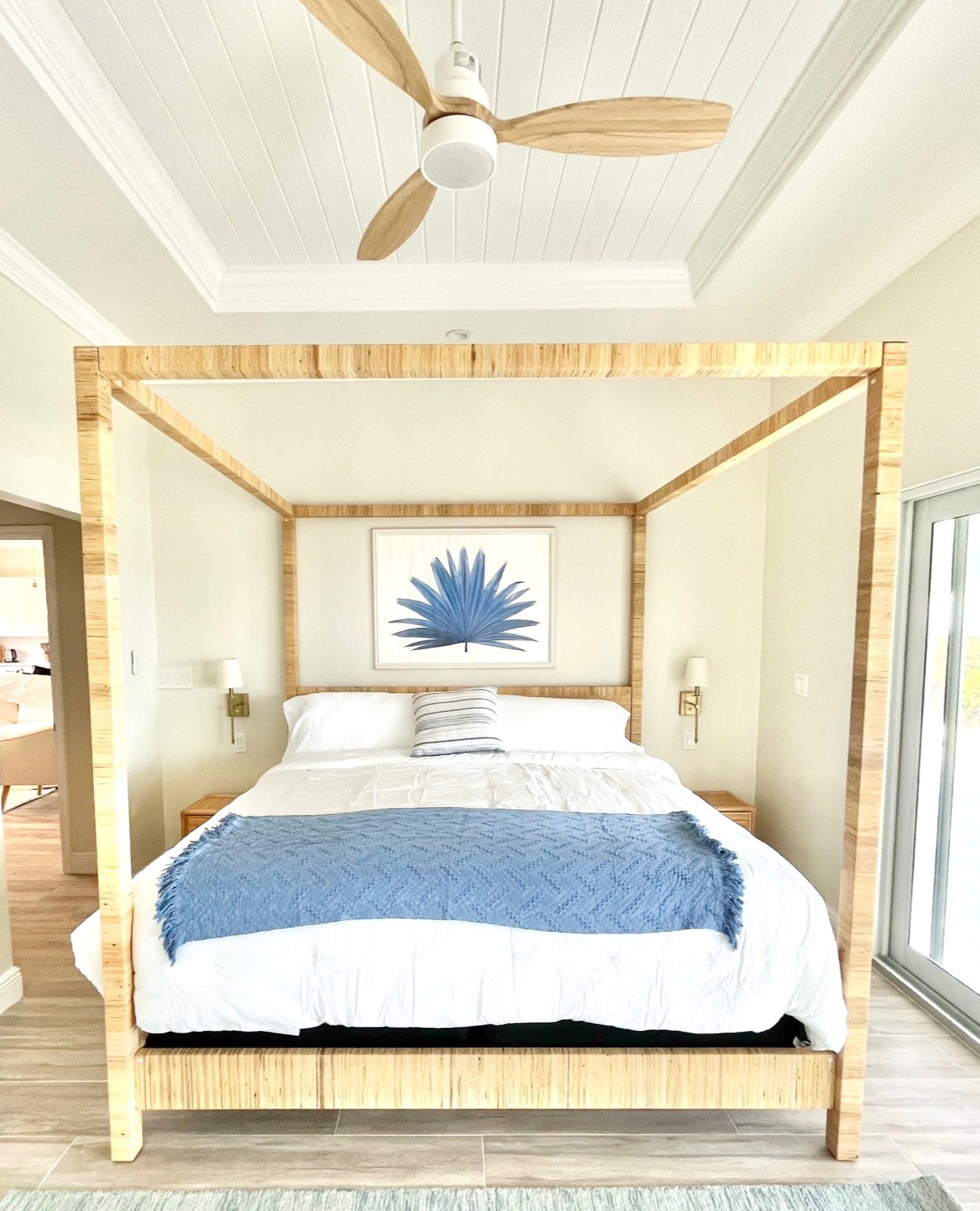 Bedroom, Island Retreat