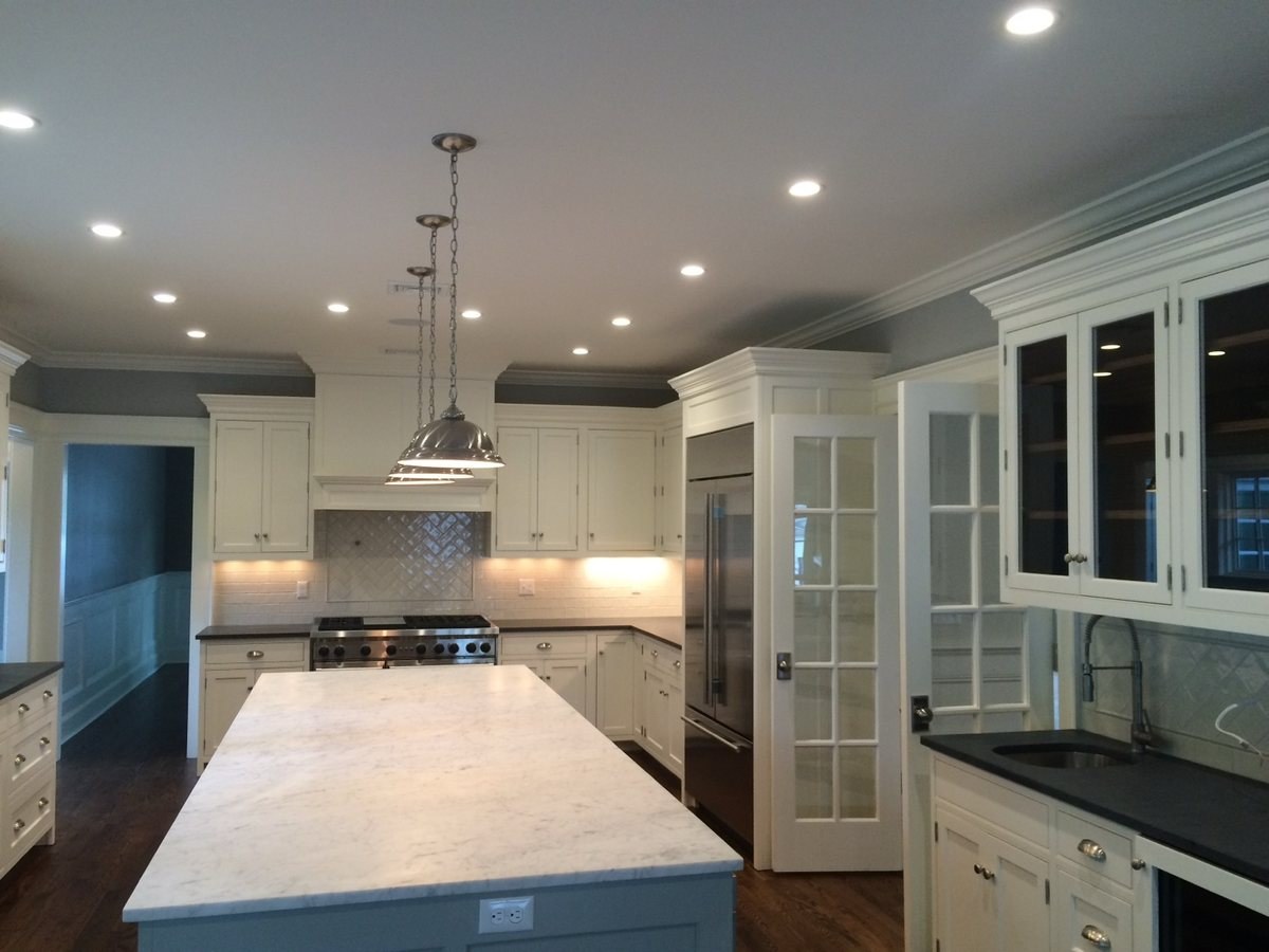 Classic White Kitchen